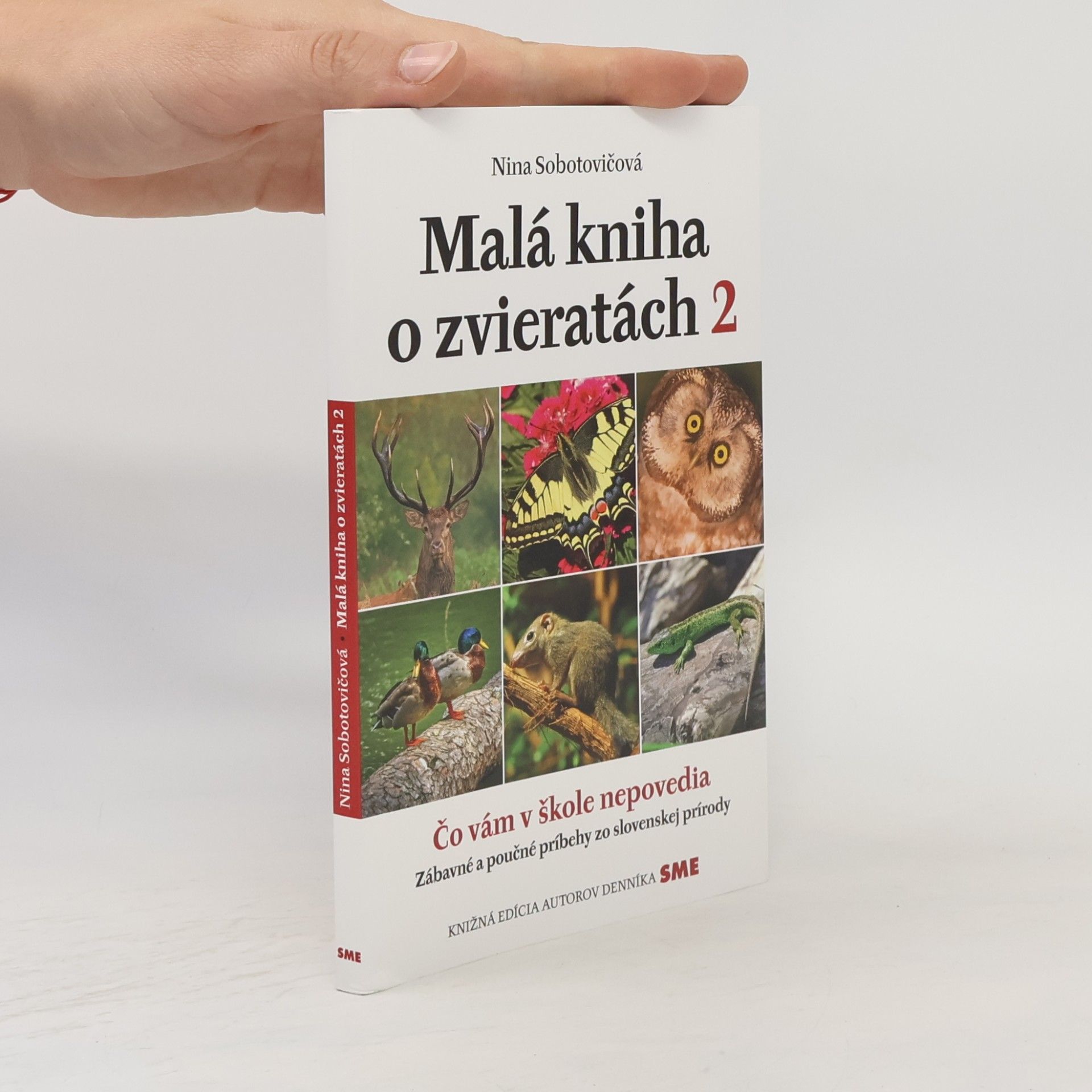 Nina Sobotovičová Malá kniha o zvieratách 2