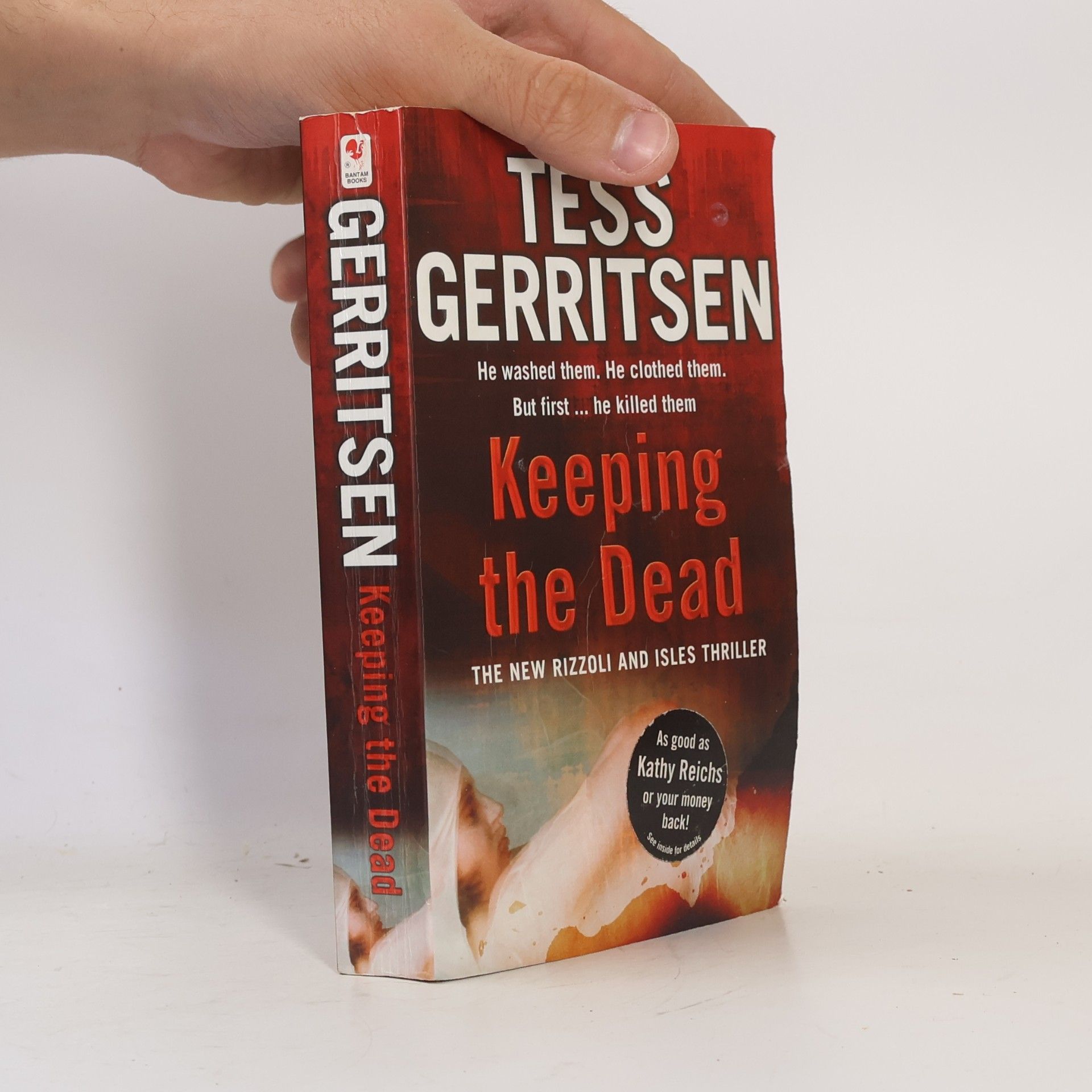 Tess Gerritsen Keeping the dead