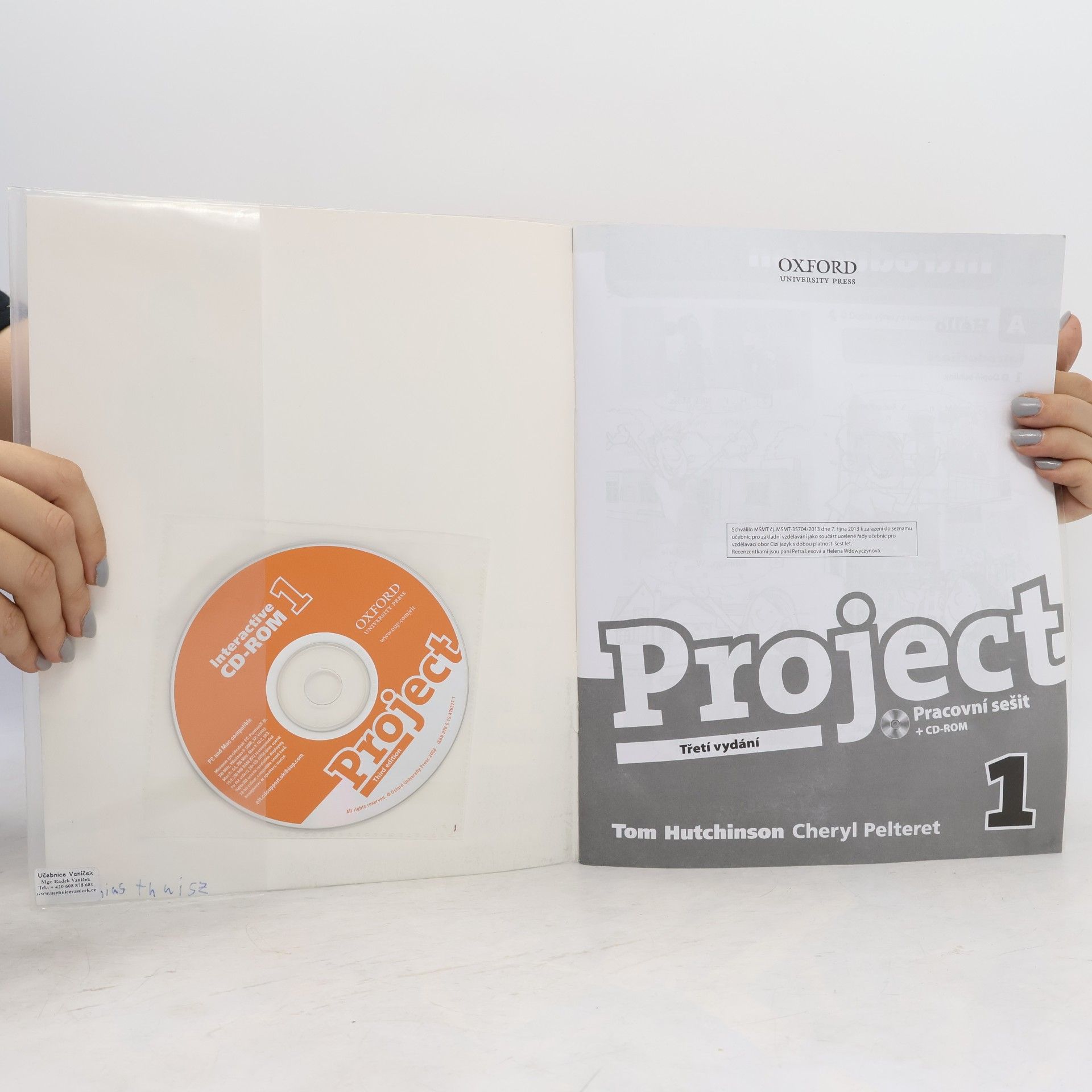 Tom Hutchinson Project 1. Pracovní sešit