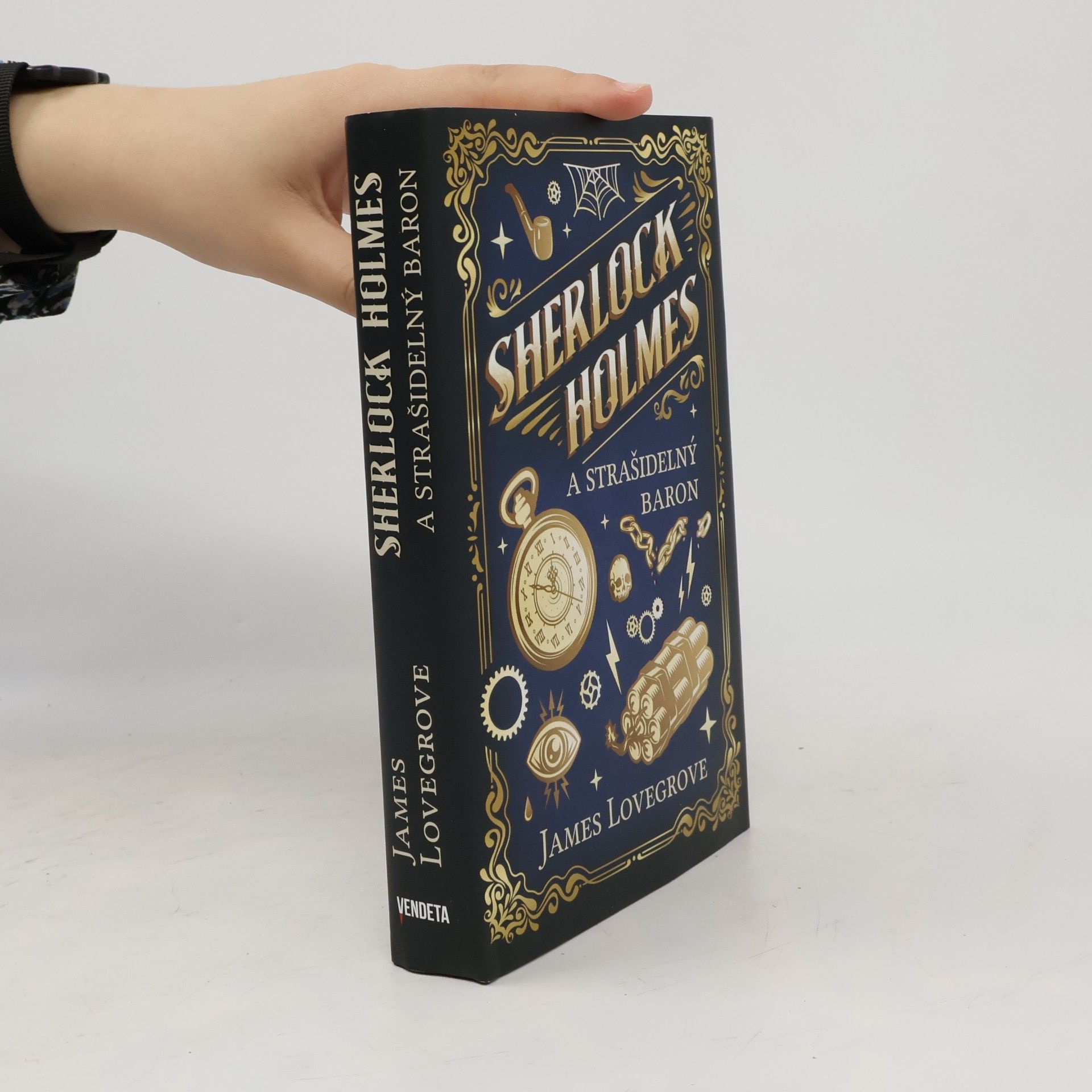 James Lovegrove Sherlock Holmes a Strašidelný baron