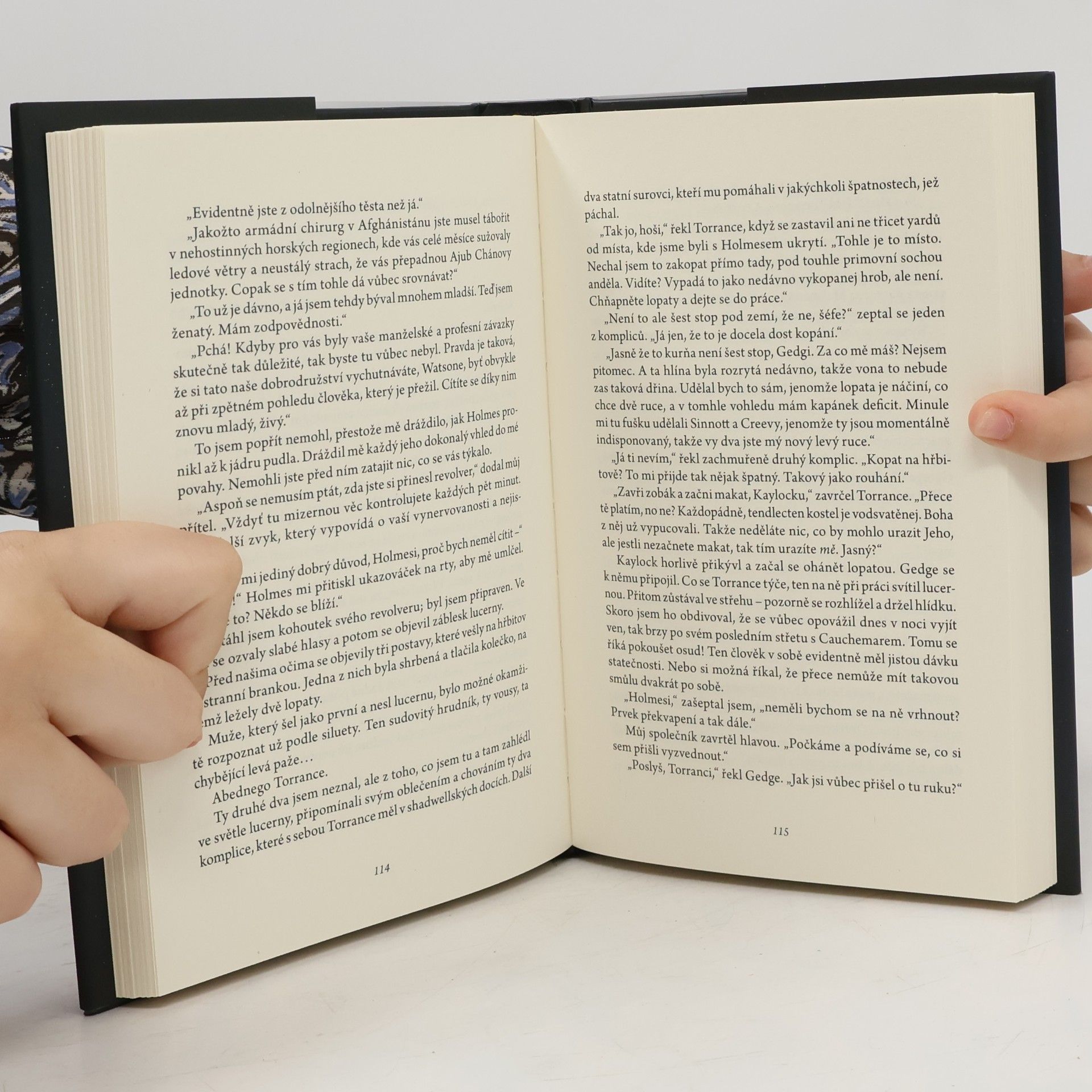 James Lovegrove Sherlock Holmes a Strašidelný baron