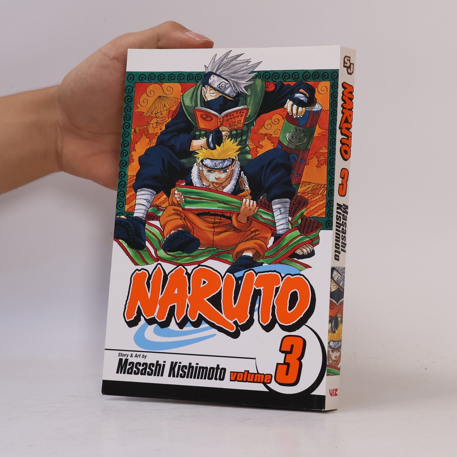 Masashi Kishimoto Naruto vol. 3