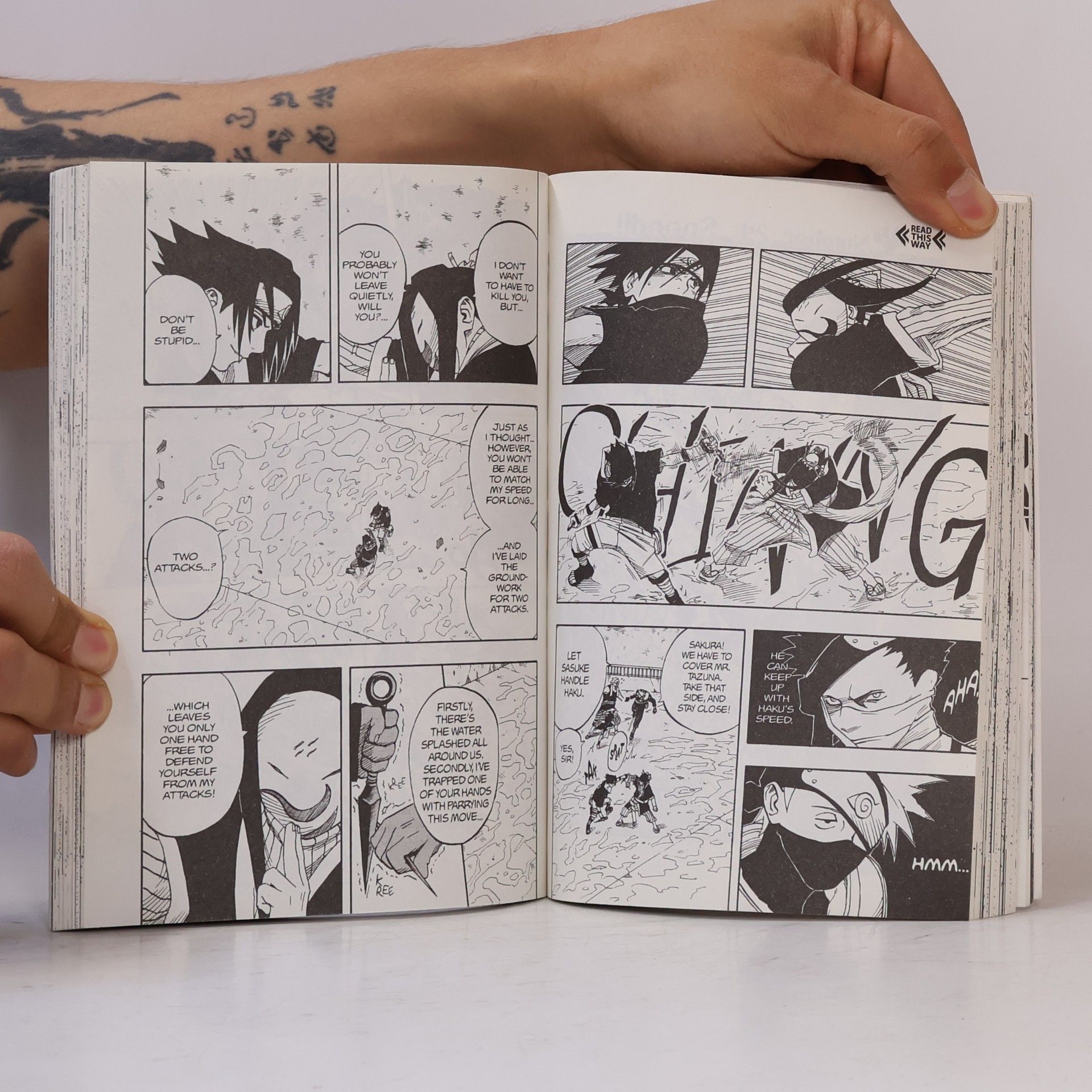 Masashi Kishimoto Naruto vol. 3