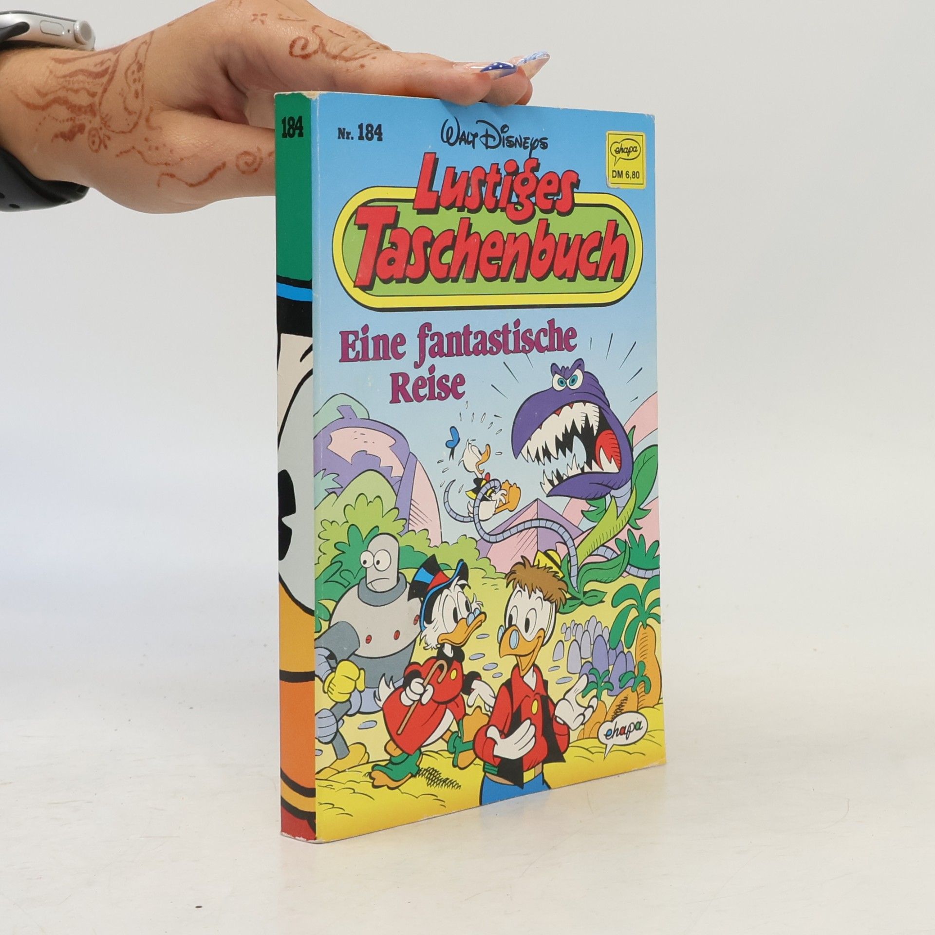 Walt Disney Lustiges Taschenbuch 184. Eine fantastische Reise