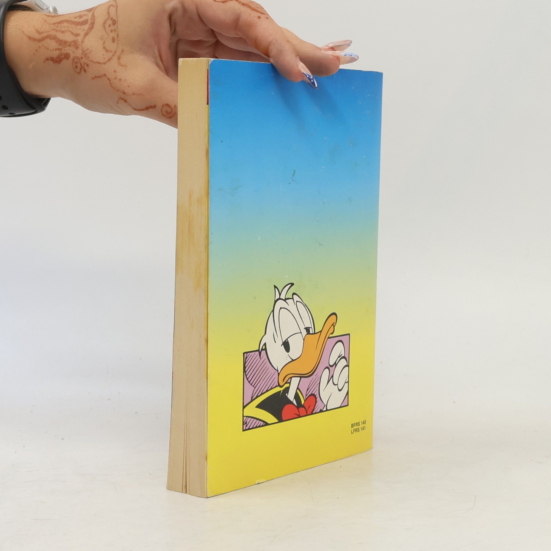 Walt Disney Lustiges Taschenbuch 184. Eine fantastische Reise