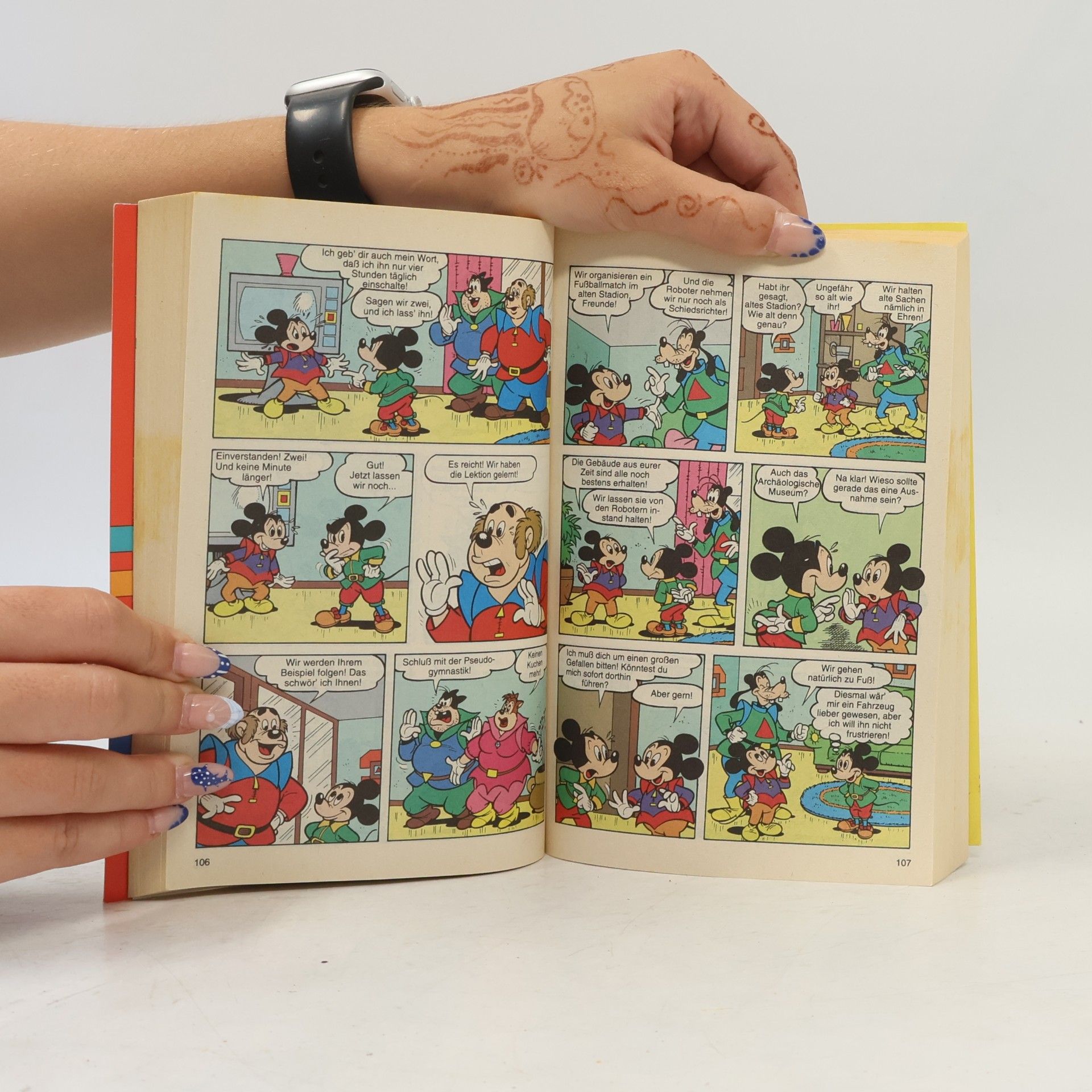 Walt Disney Lustiges Taschenbuch 184. Eine fantastische Reise