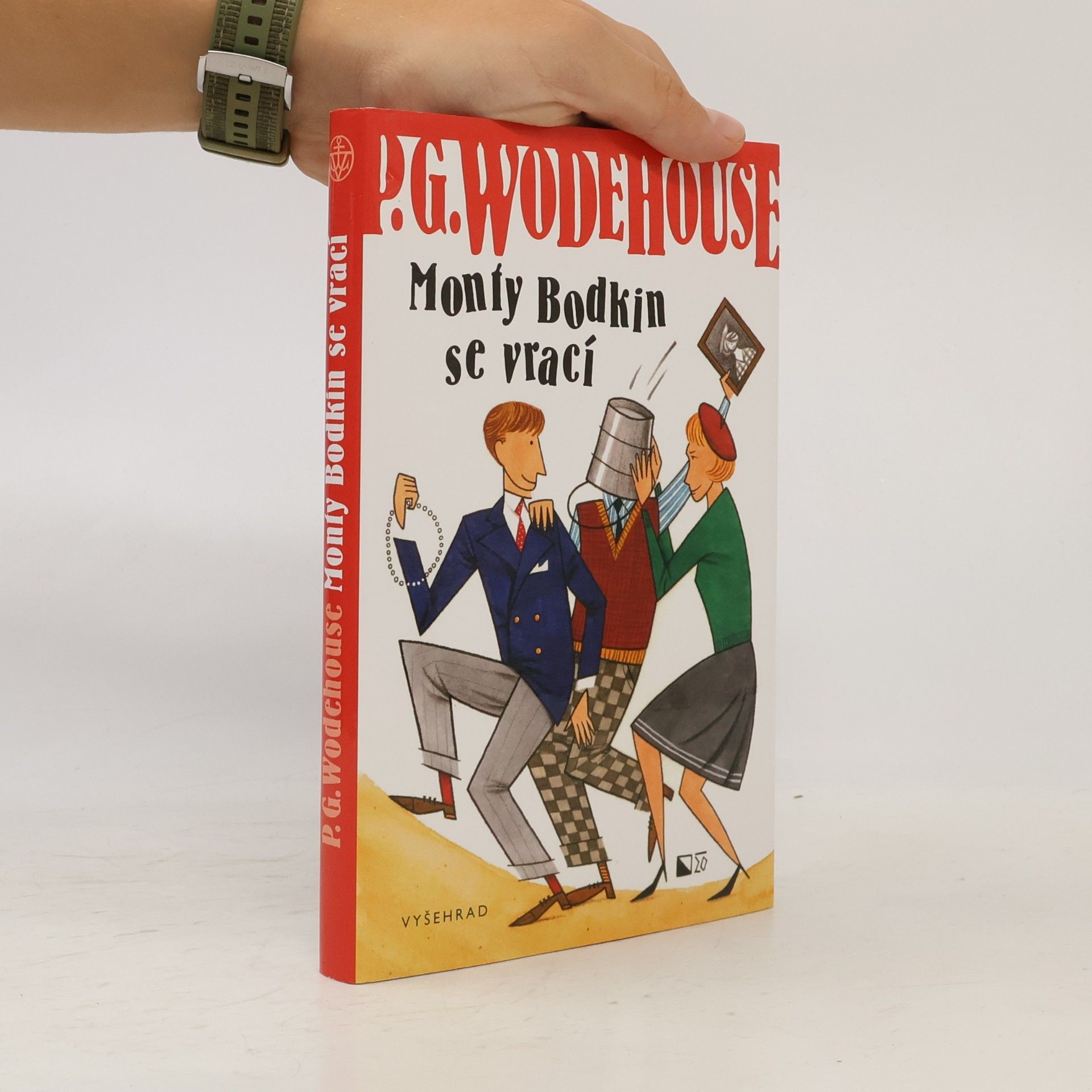 Pelham Wodehouse Monty Bodkin se vrací