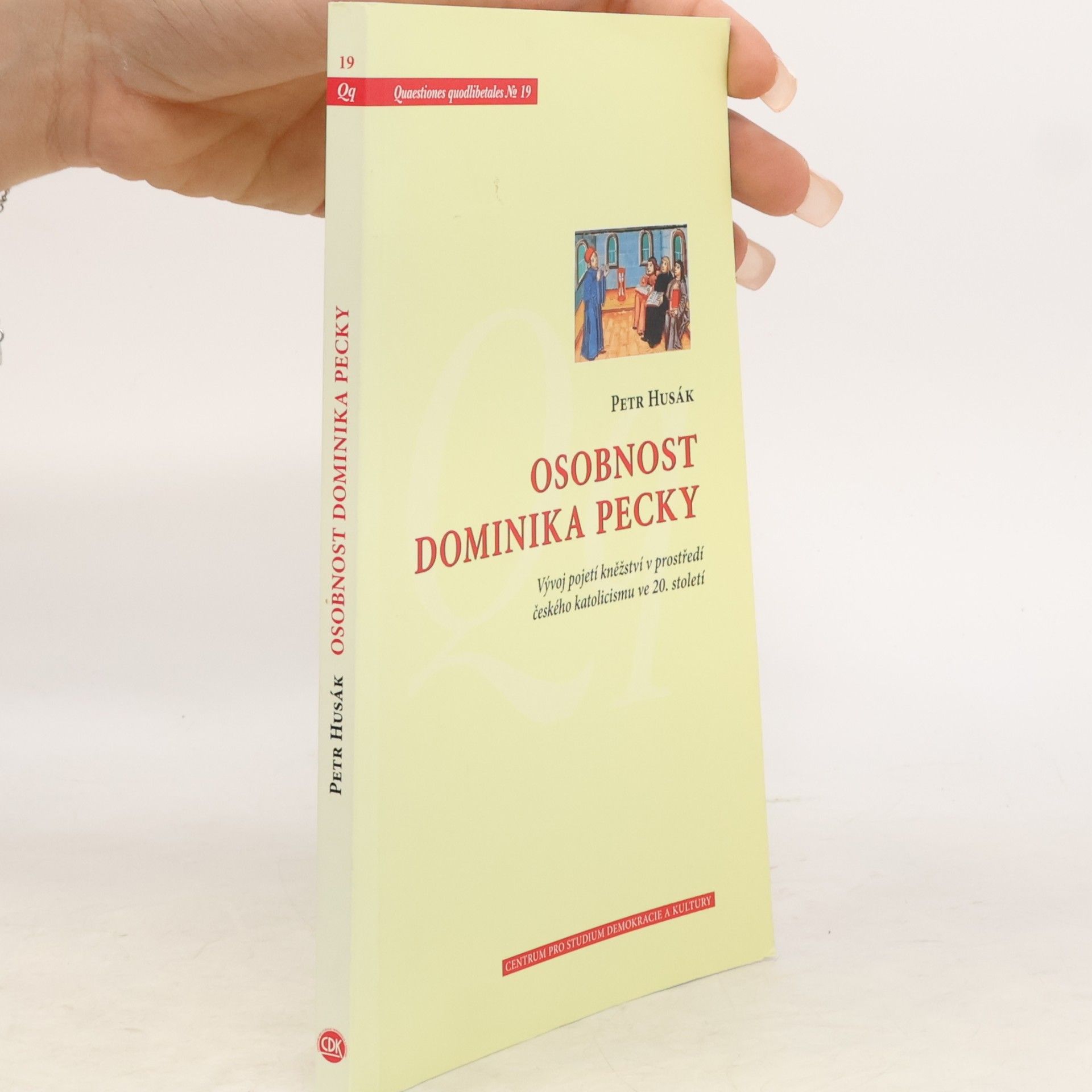 Petr Maxmilián Husák Osobnost Dominika Pecky