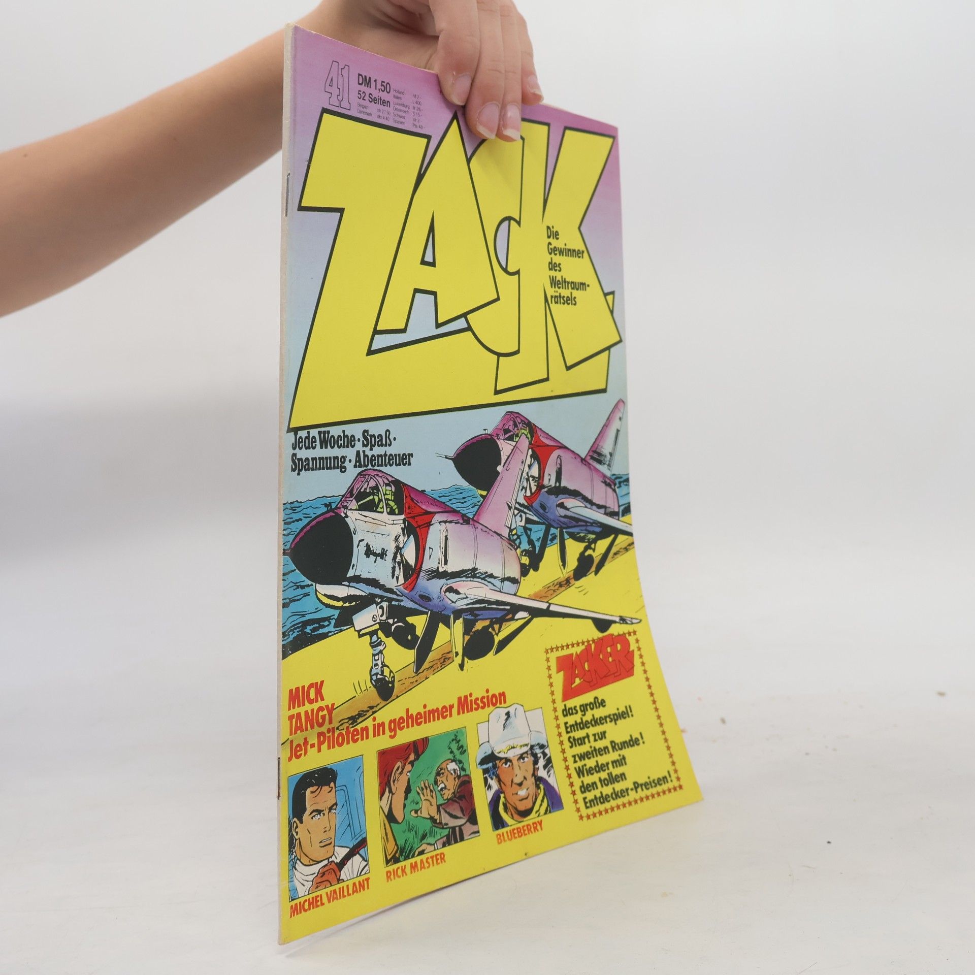 Autores varios Zack 41/1973