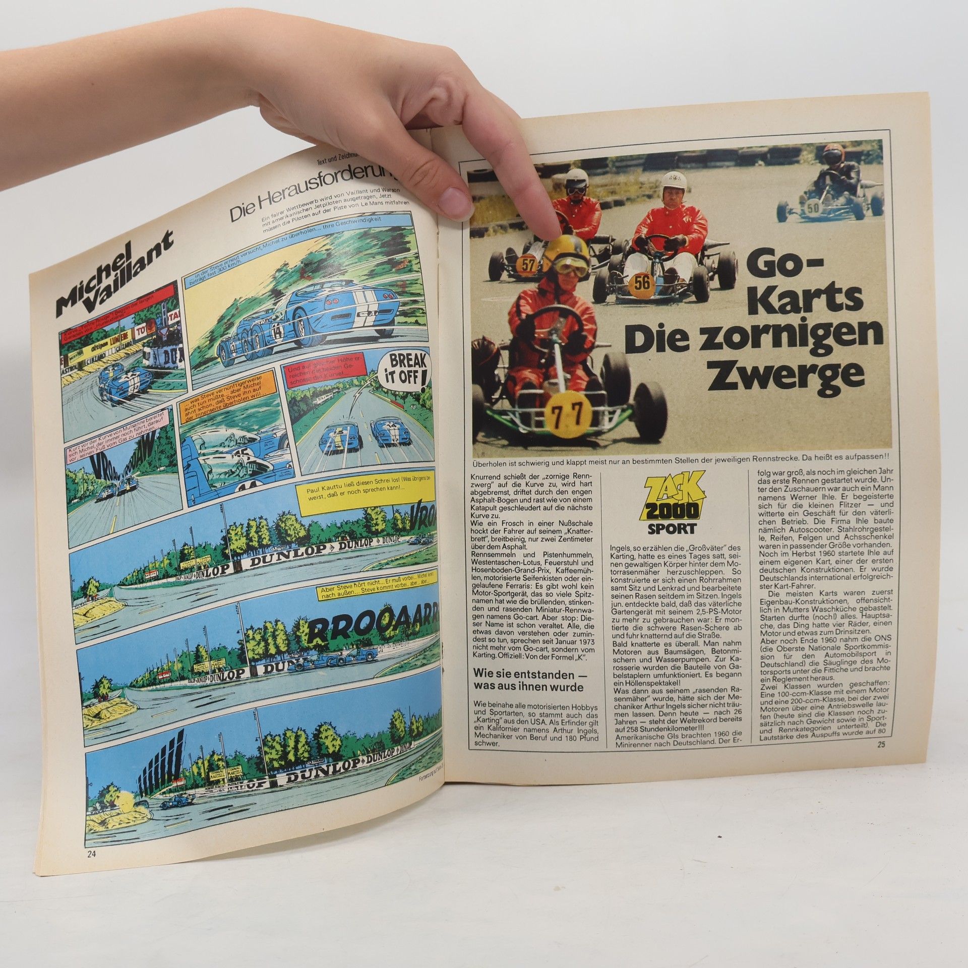 Autores varios Zack 41/1973