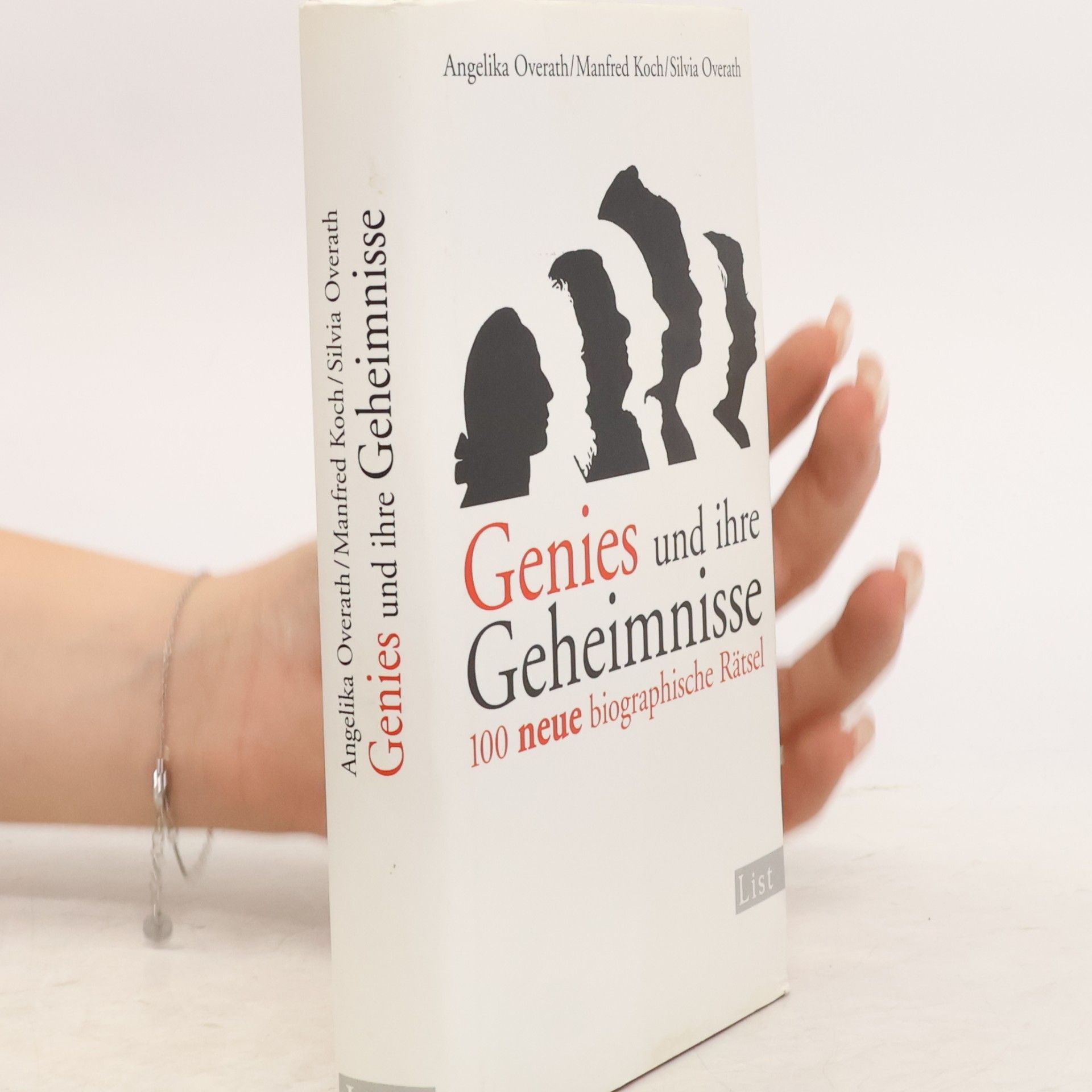Collectif d'auteurs Genies und ihre Geheimnisse: 100 neue biographische Rätsel
