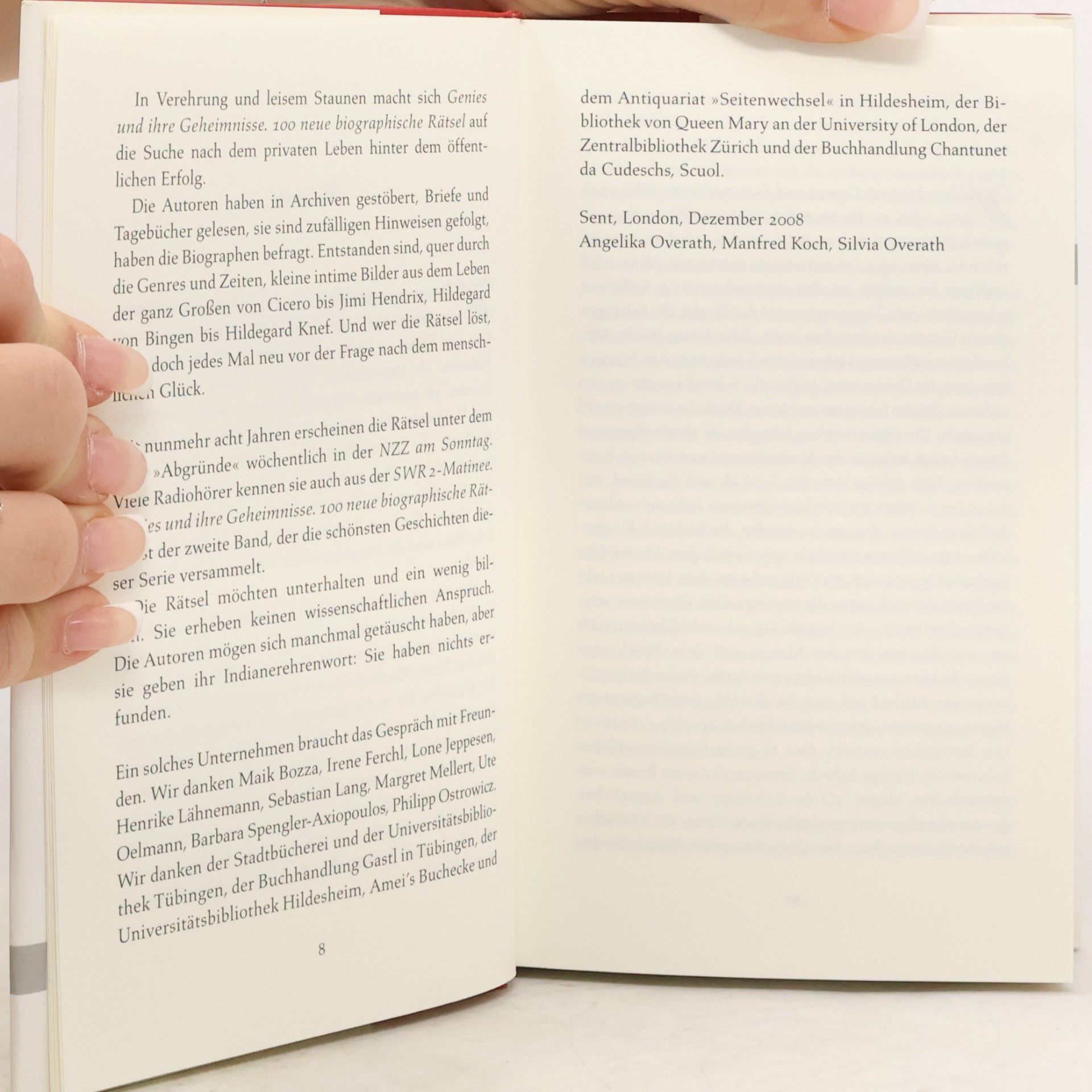 Kolektiv autorů Genies und ihre Geheimnisse: 100 neue biographische Rätsel