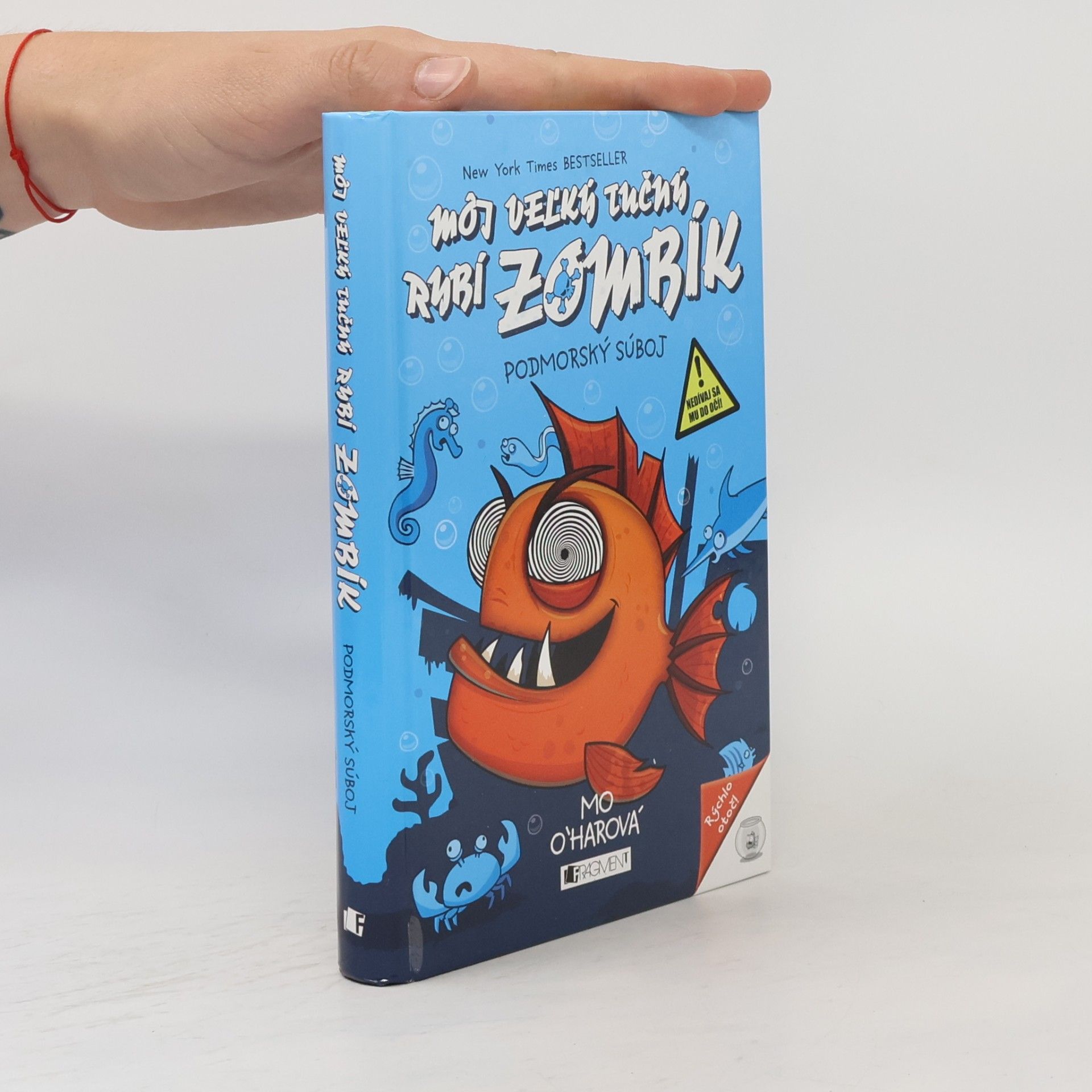 Mo O'Hara Môj veľký tučný rybí zombík - Podmorský súboj