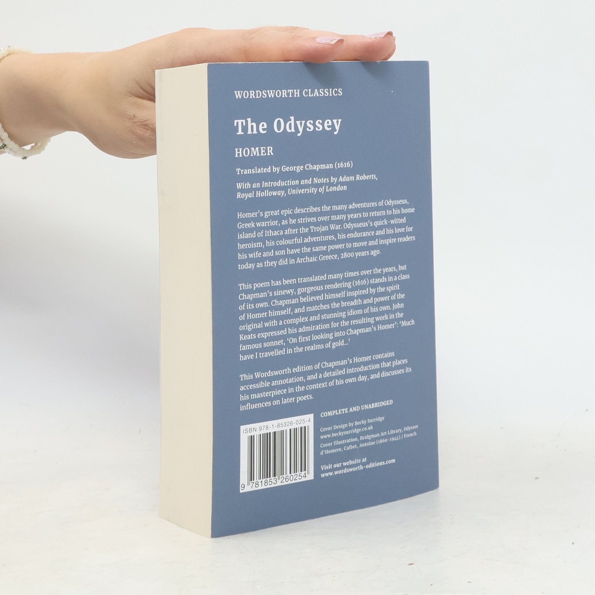 Homér The Odyssey
