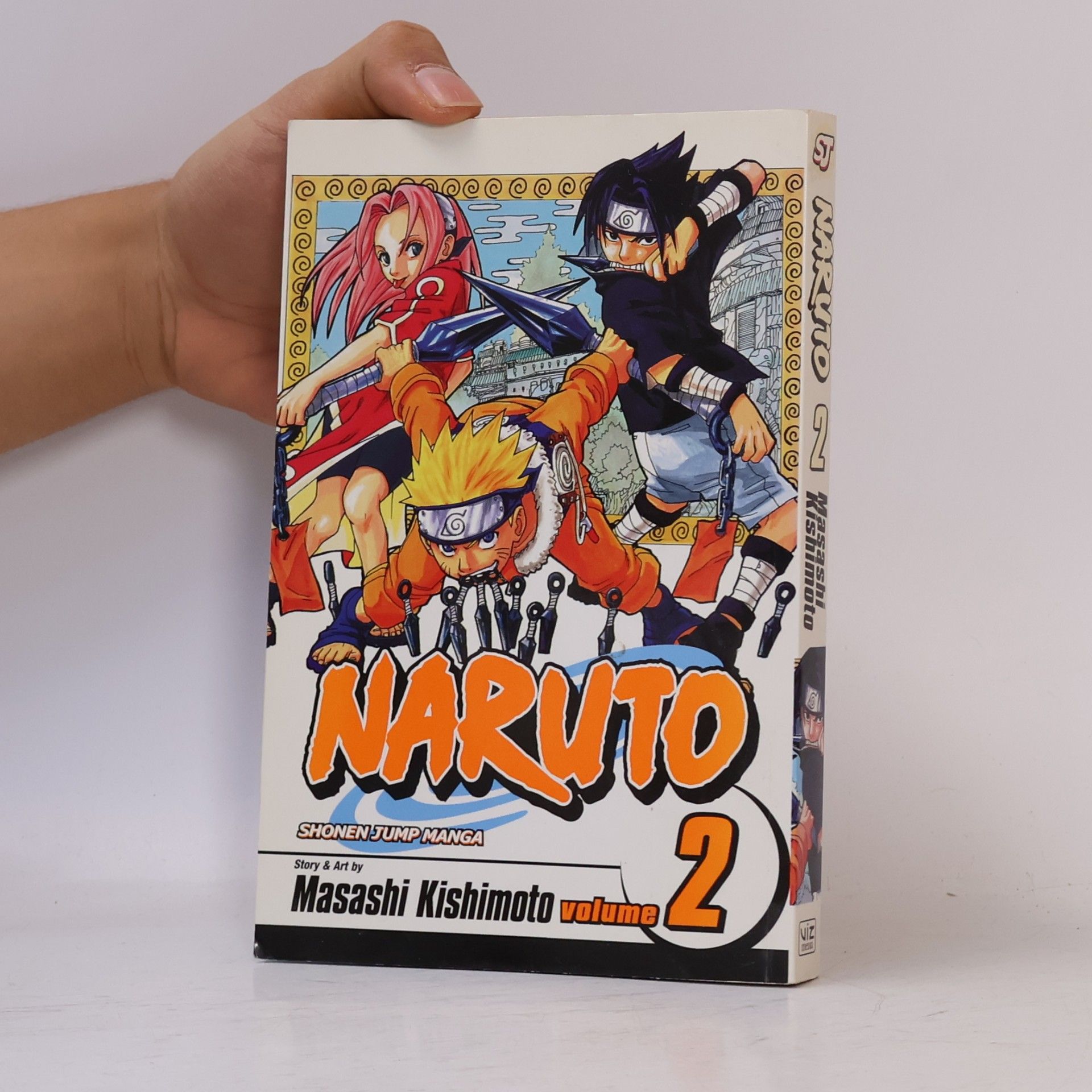 Masashi Kishimoto Naruto, Vol. 2