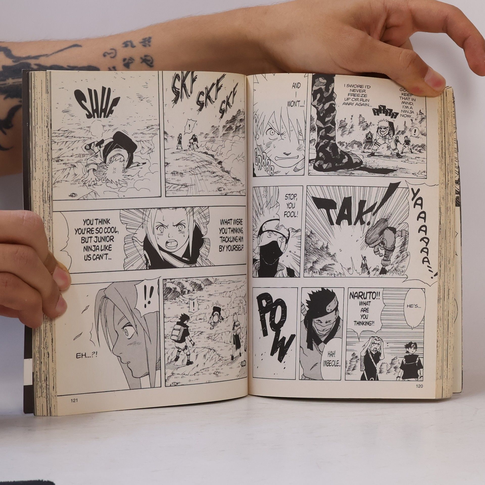 Masashi Kishimoto Naruto, Vol. 2