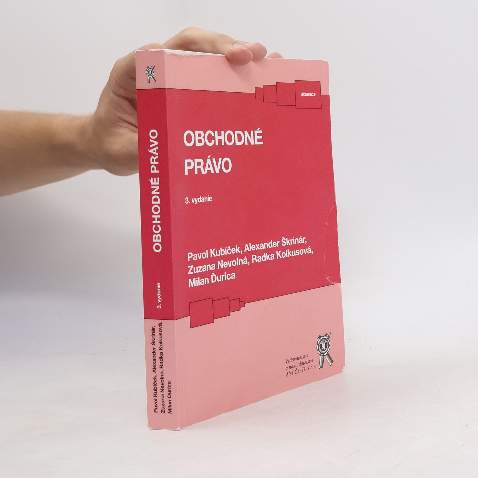 Pavol Kubíček Obchodné právo