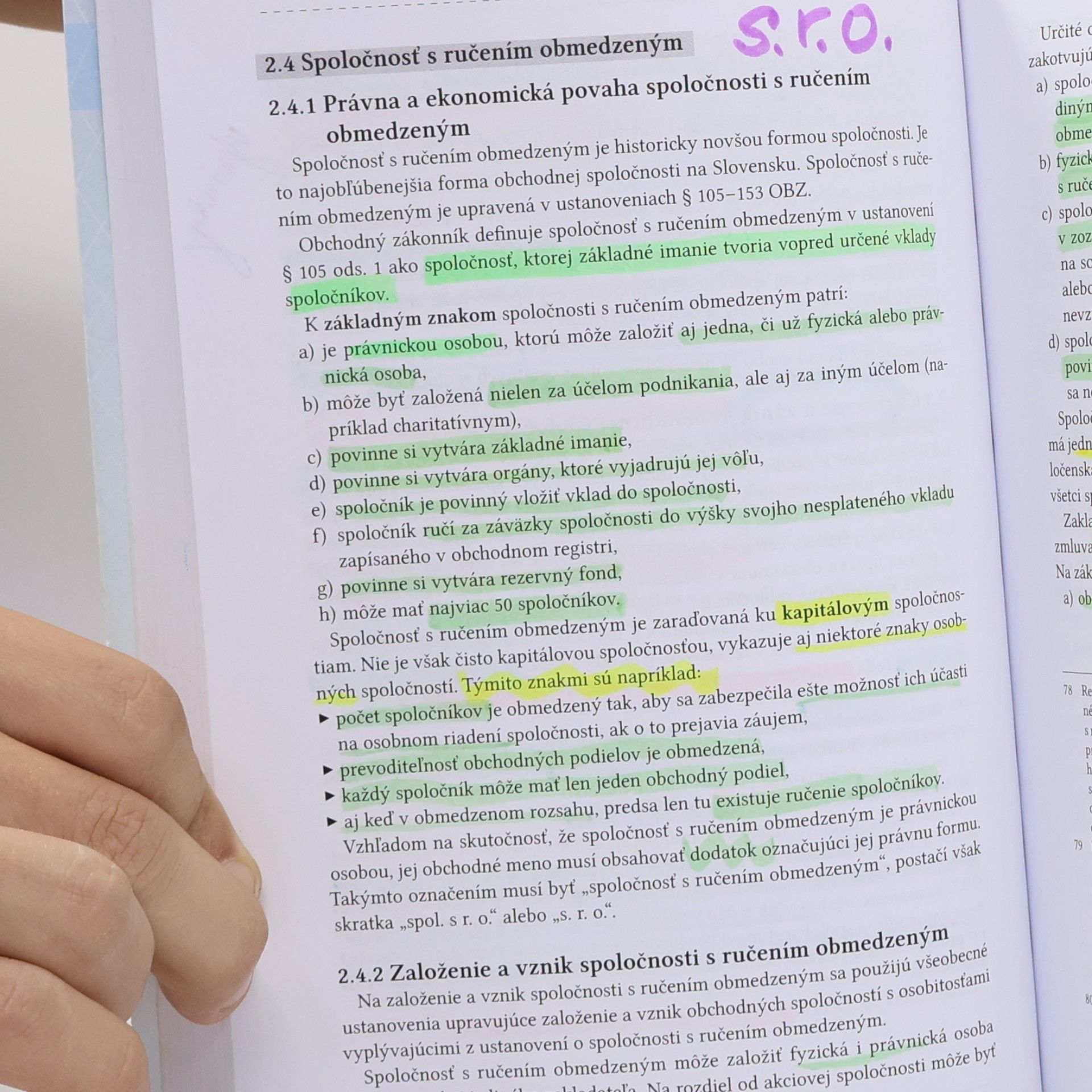 Pavol Kubíček Obchodné právo