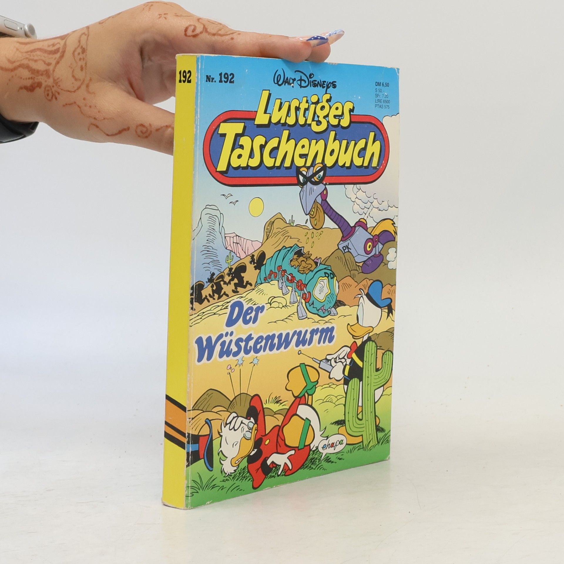 Walt Disney Lustiges Taschenbuch 192