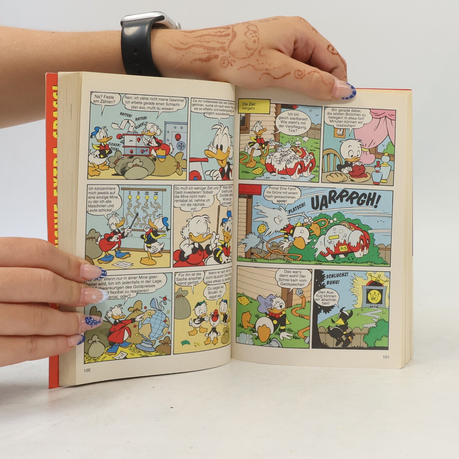 Walt Disney Lustiges Taschenbuch 192