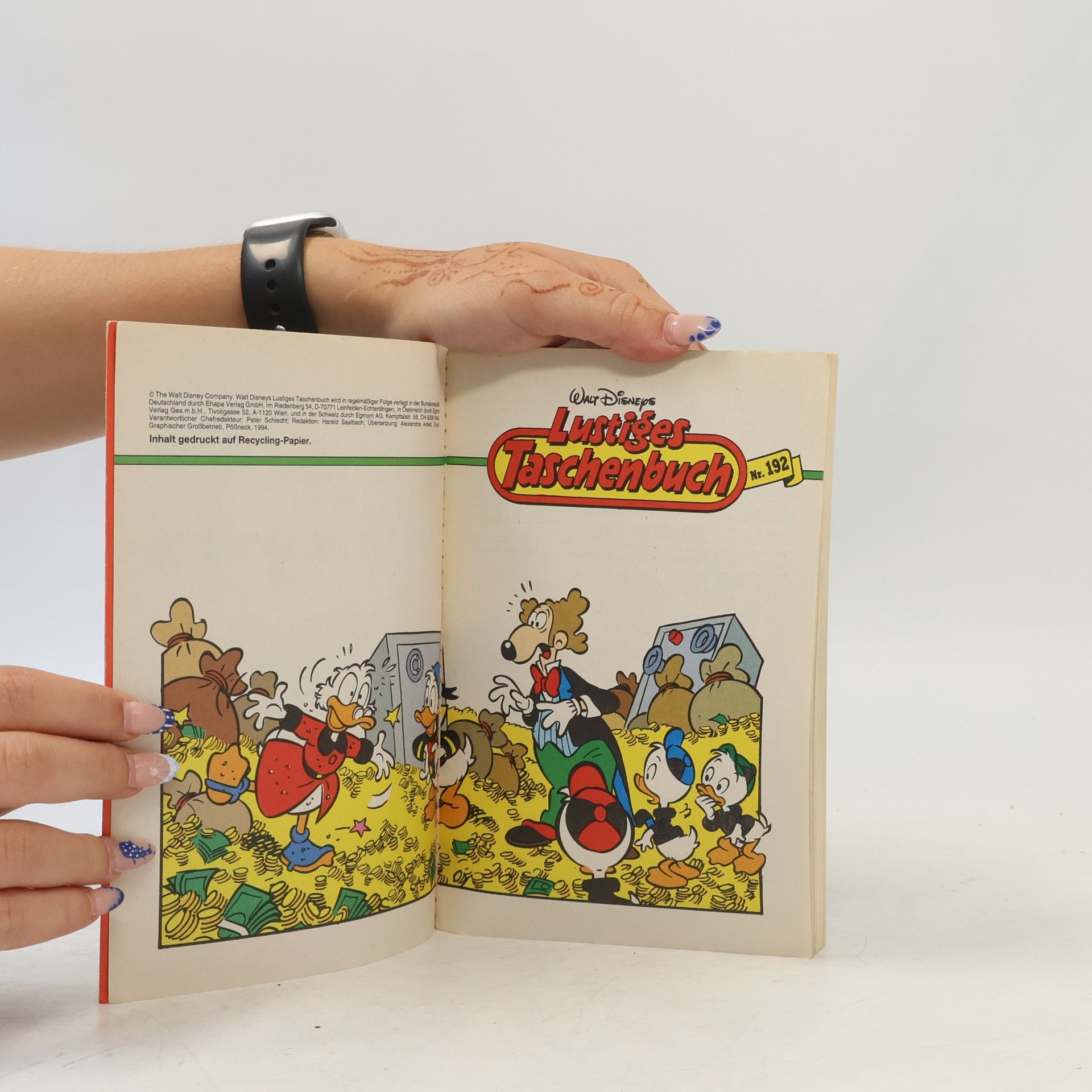 Walt Disney Lustiges Taschenbuch 192
