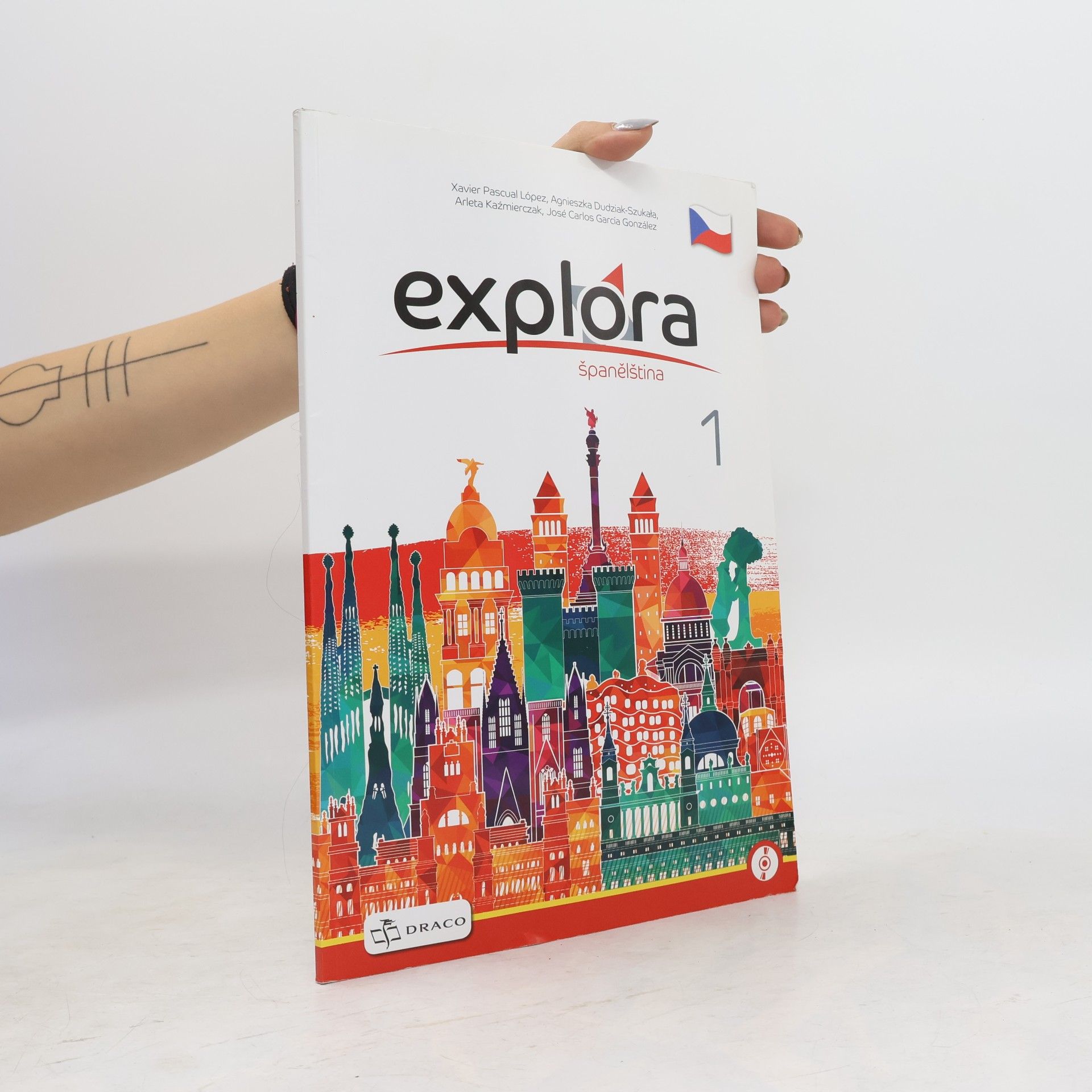 Various authors Explora. Španělština. Učebnice španělštiny pro základní a víceletá gymnázia