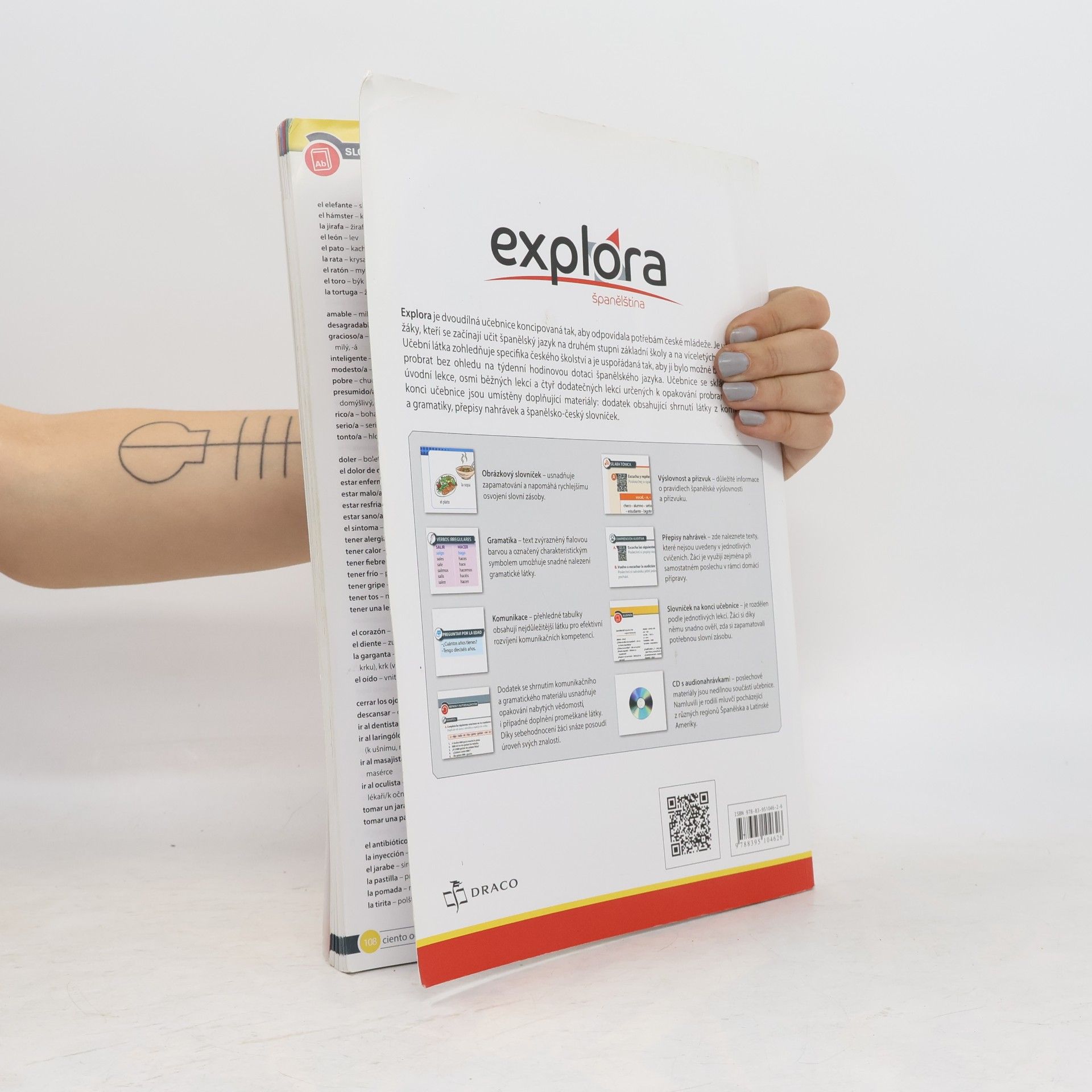 Kolektiv autorů Explora. Španělština. Učebnice španělštiny pro základní a víceletá gymnázia