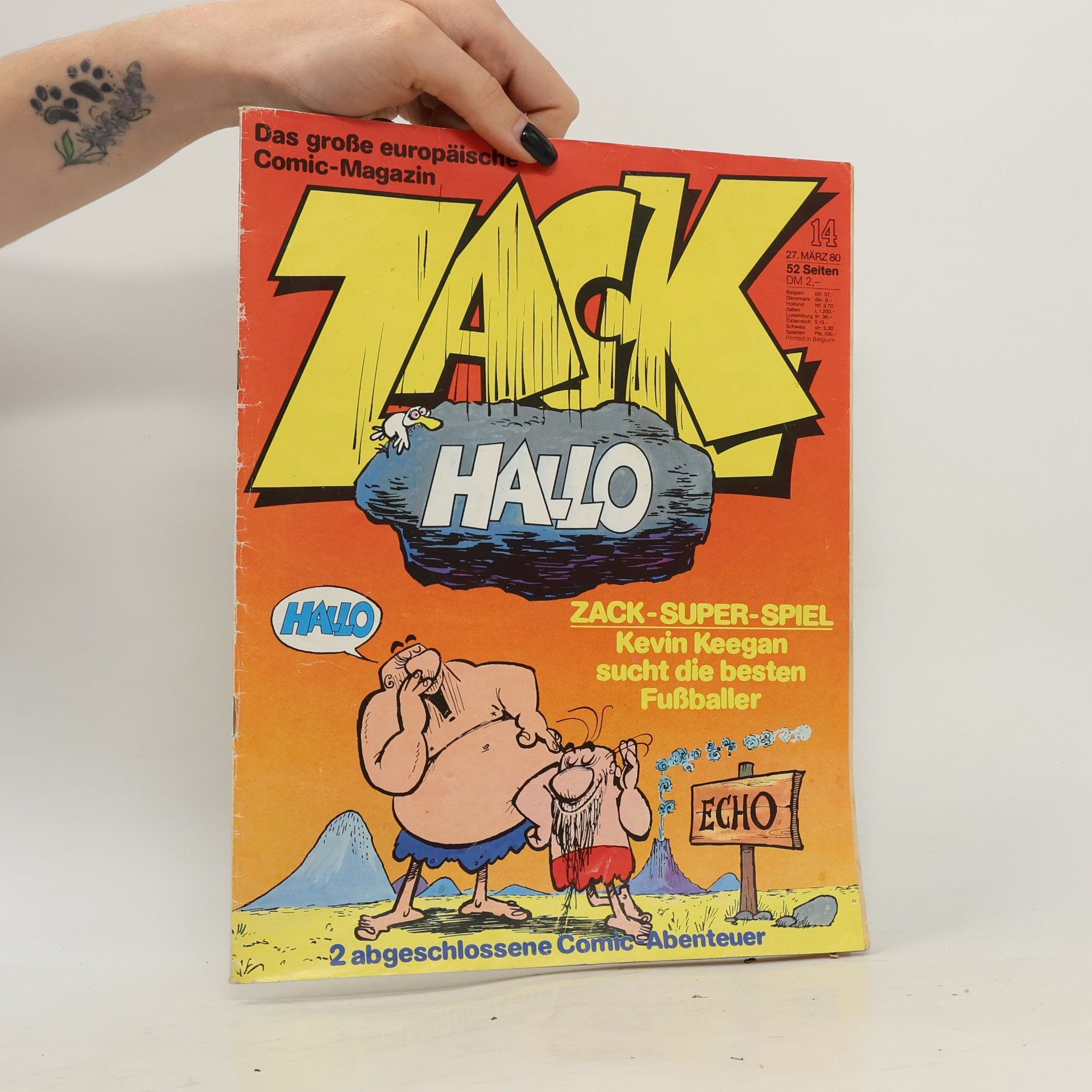 Autores varios Zack 14/1980