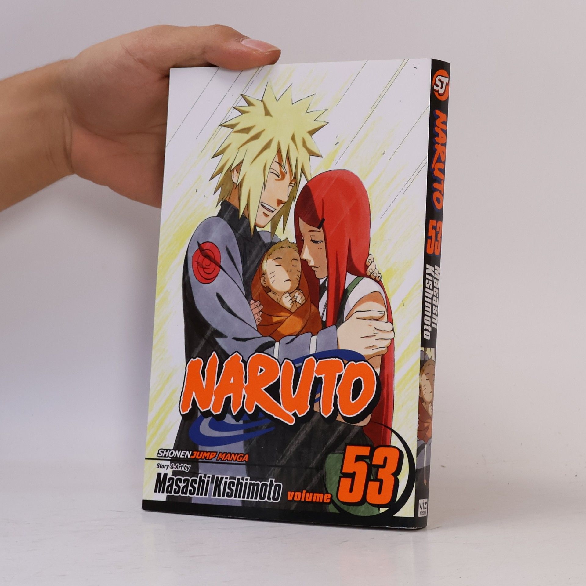 Masashi Kishimoto Naruto, Vol. 53