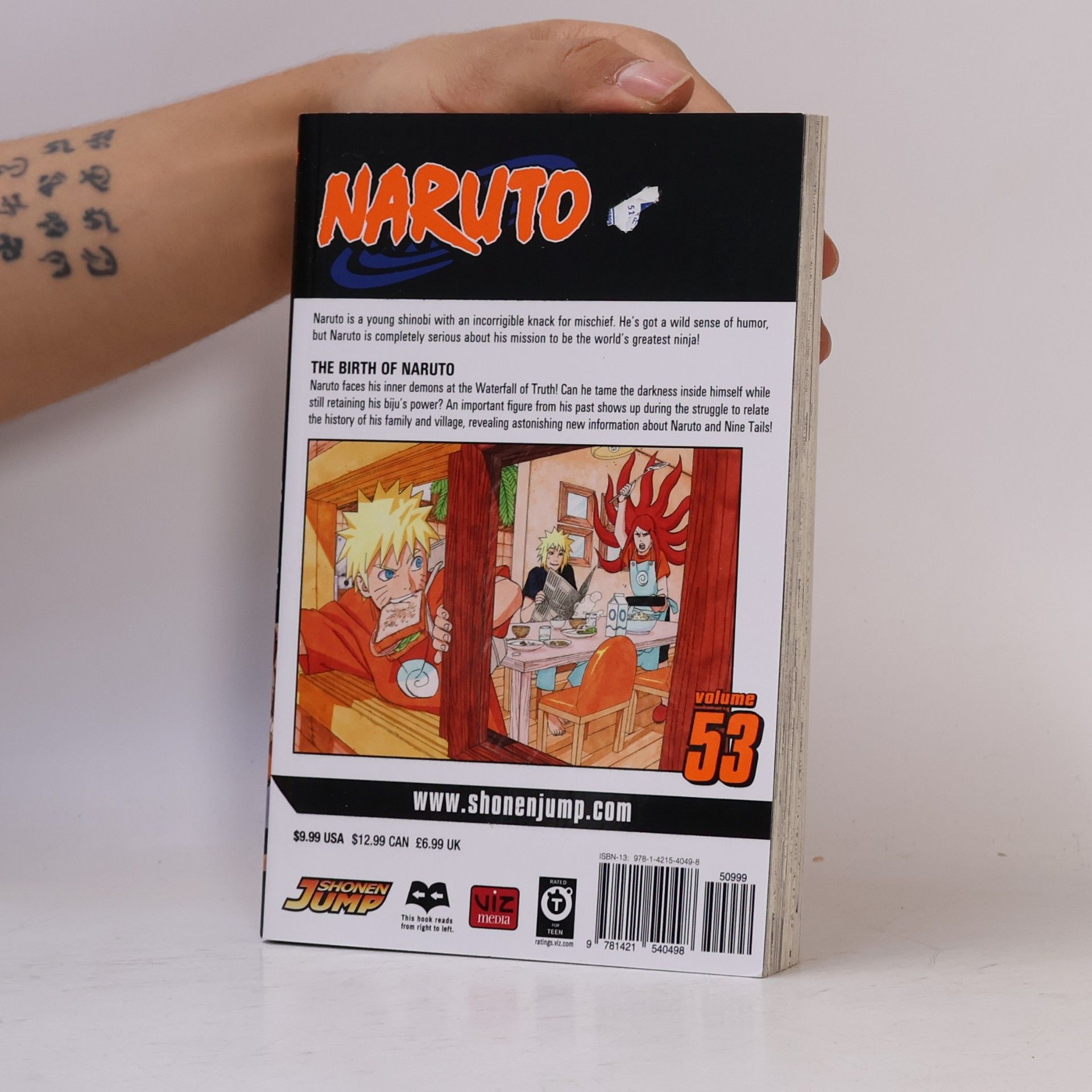 Masaši Kišimoto Naruto, Vol. 53