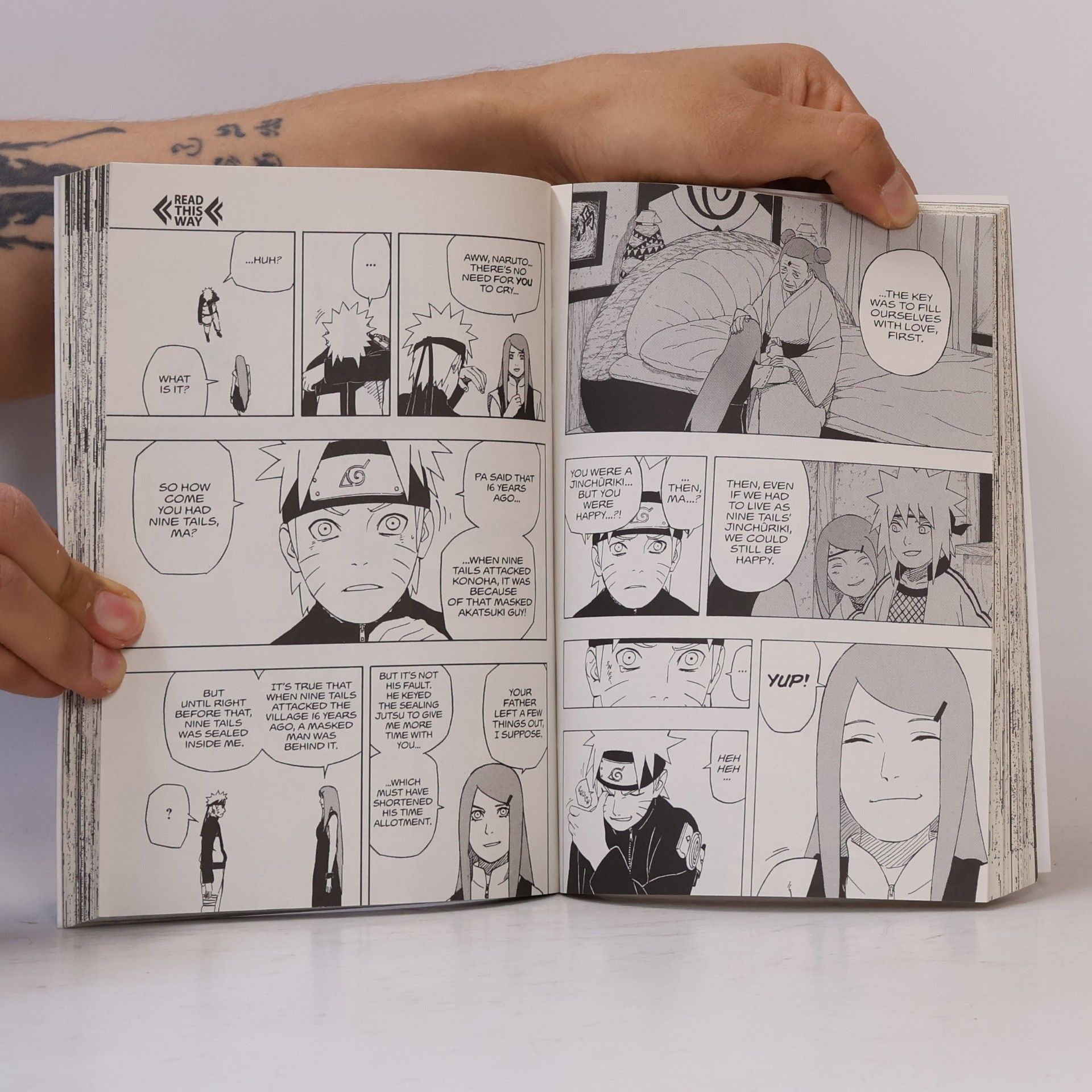 Masaši Kišimoto Naruto, Vol. 53