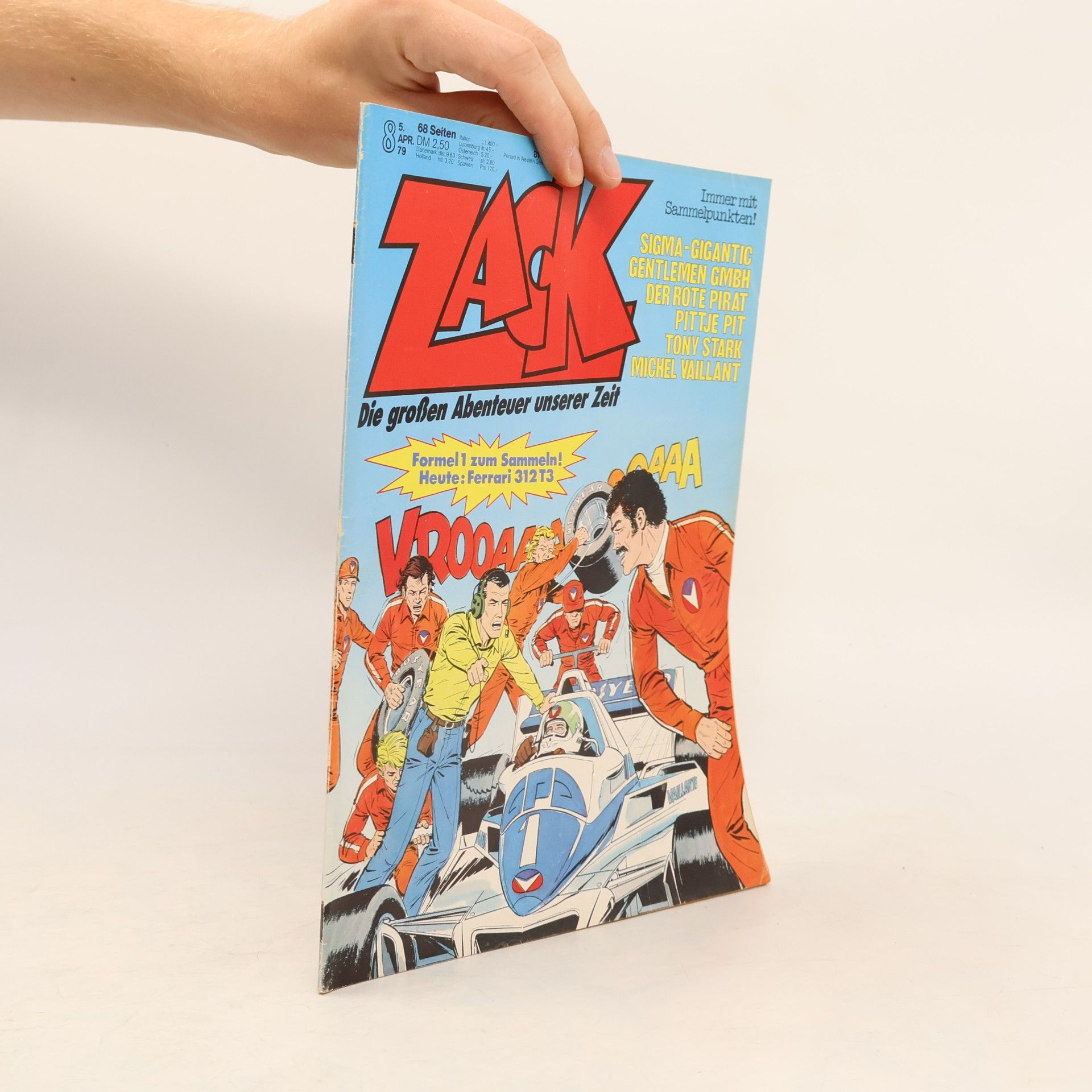 Autores varios Zack 8/1979