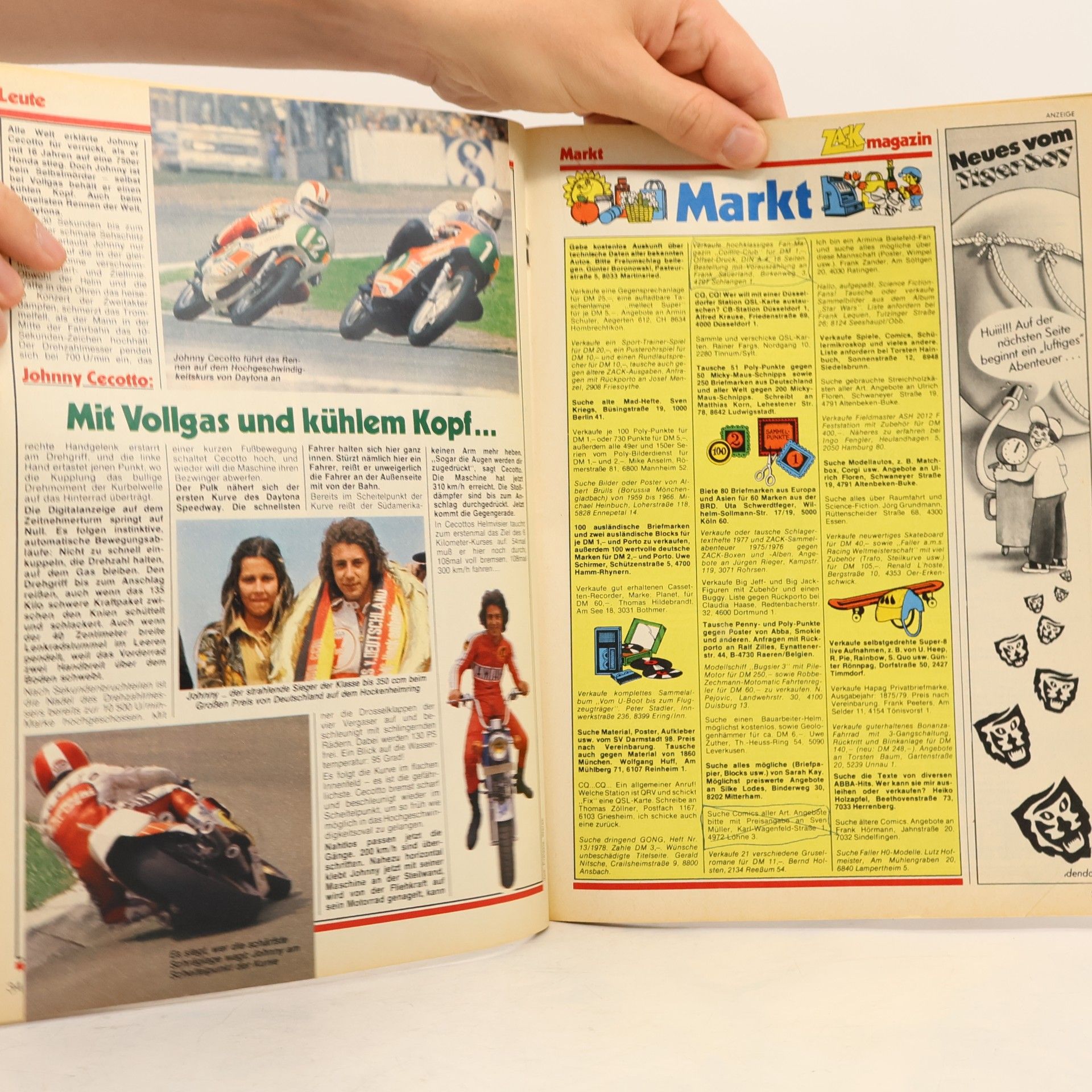 Autores varios Zack 8/1979