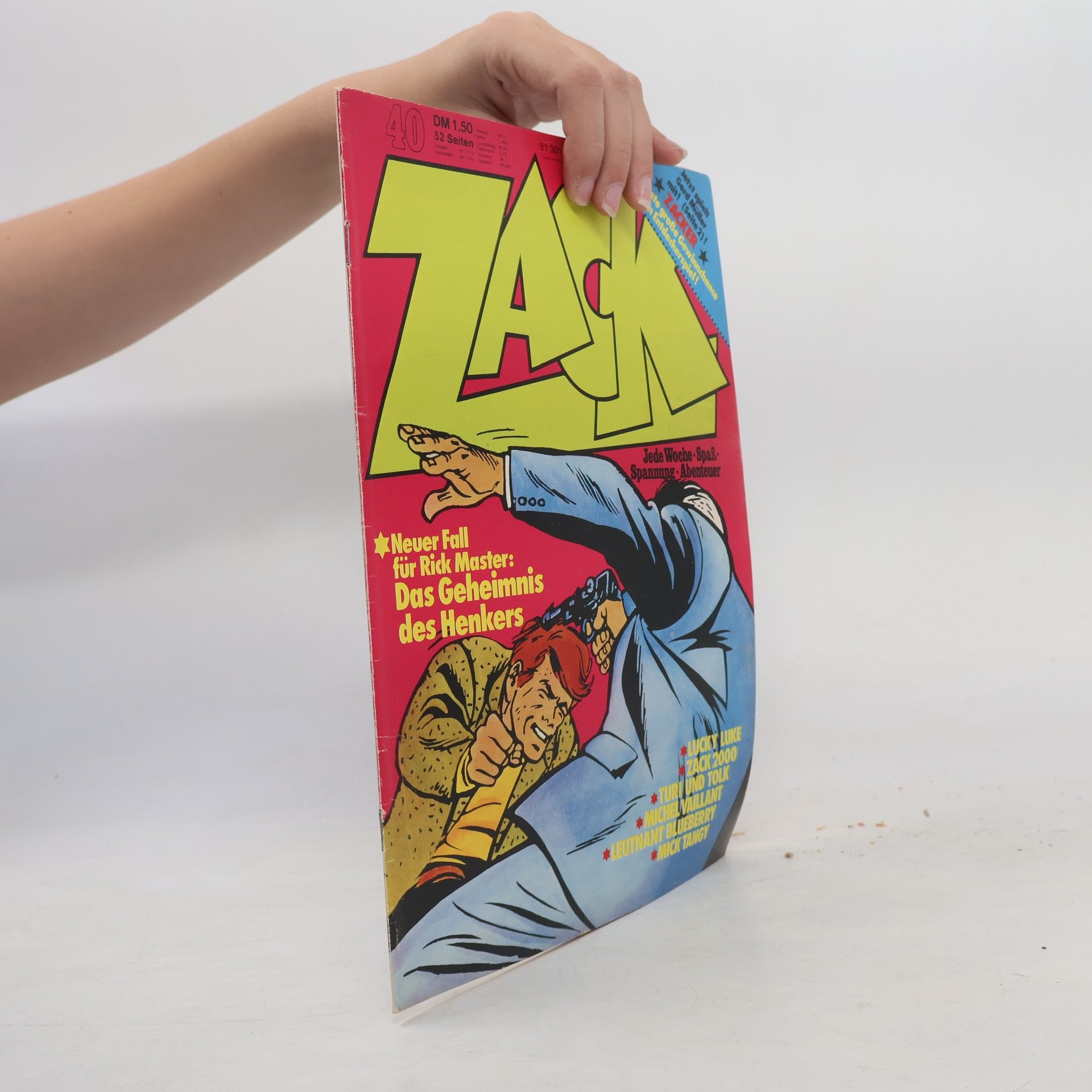 Autores varios Zack 40