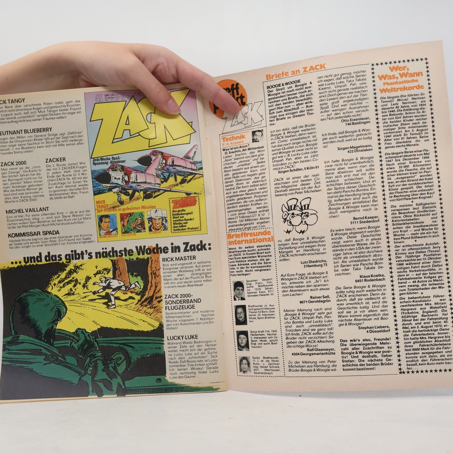 Autores varios Zack 40