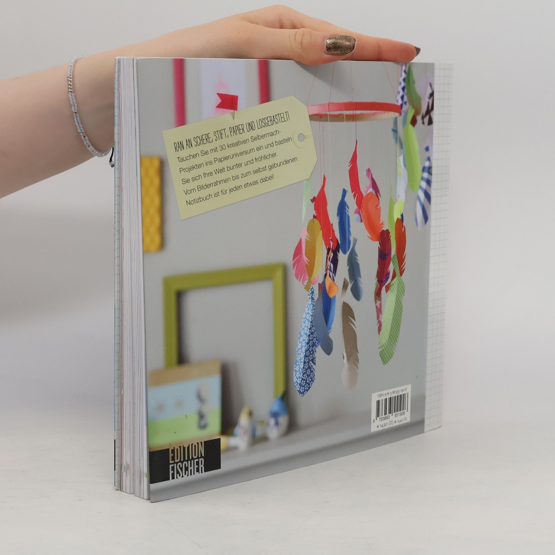 Christine Leech Einfach selbst gemacht: Schere, Stift, Papier!