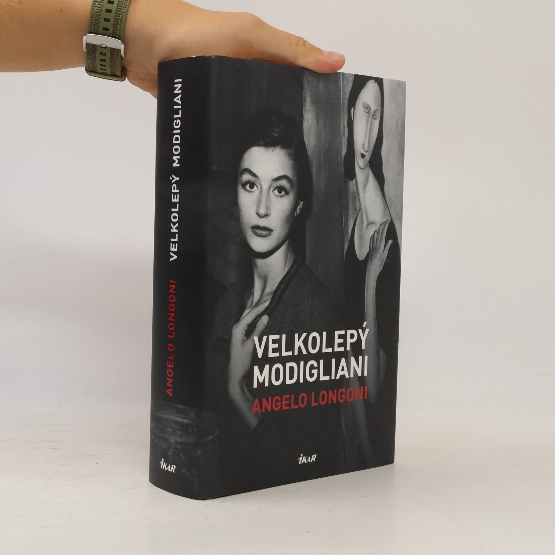 Angelo Longoni Velkolepý Modigliani