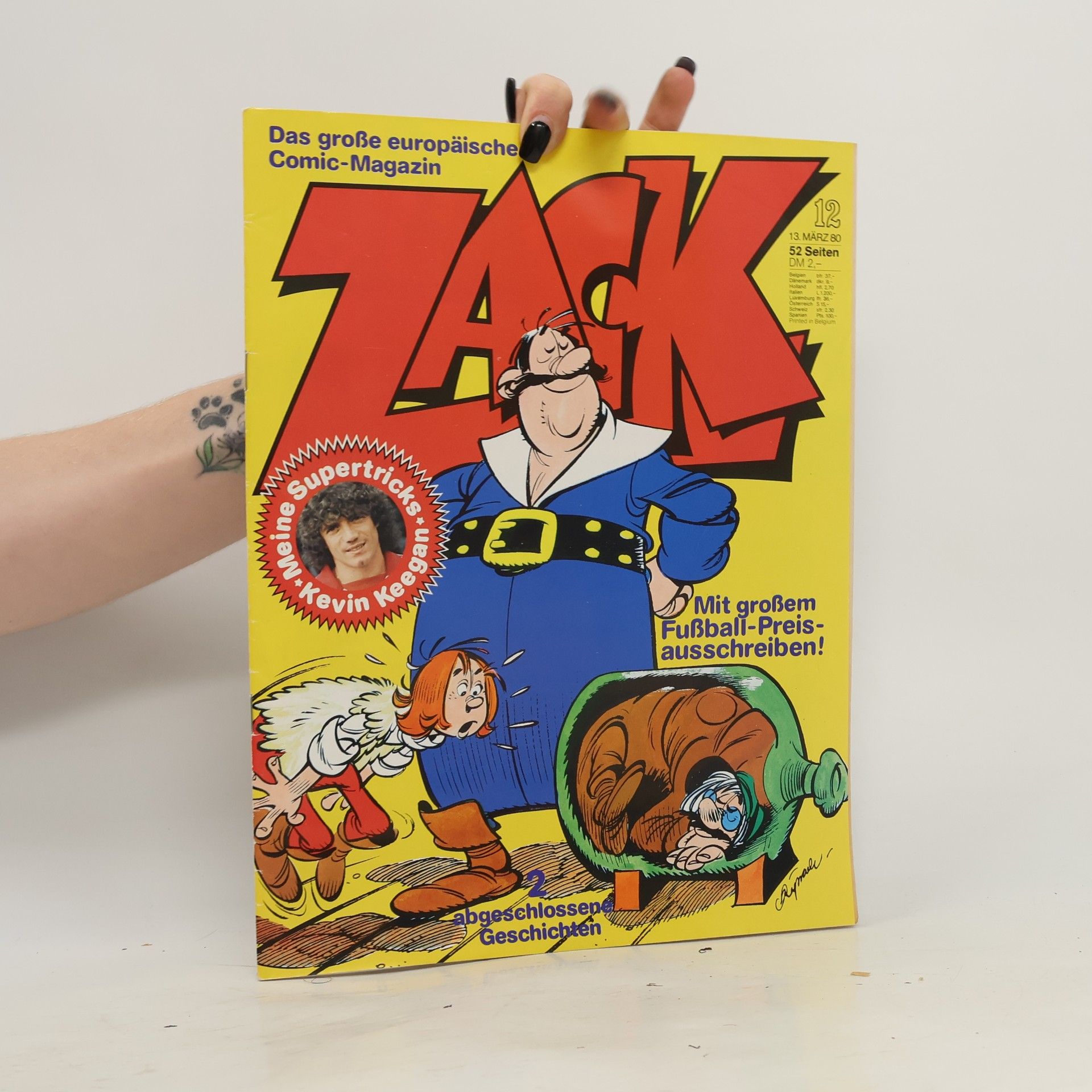Autores varios Zack 12/1980