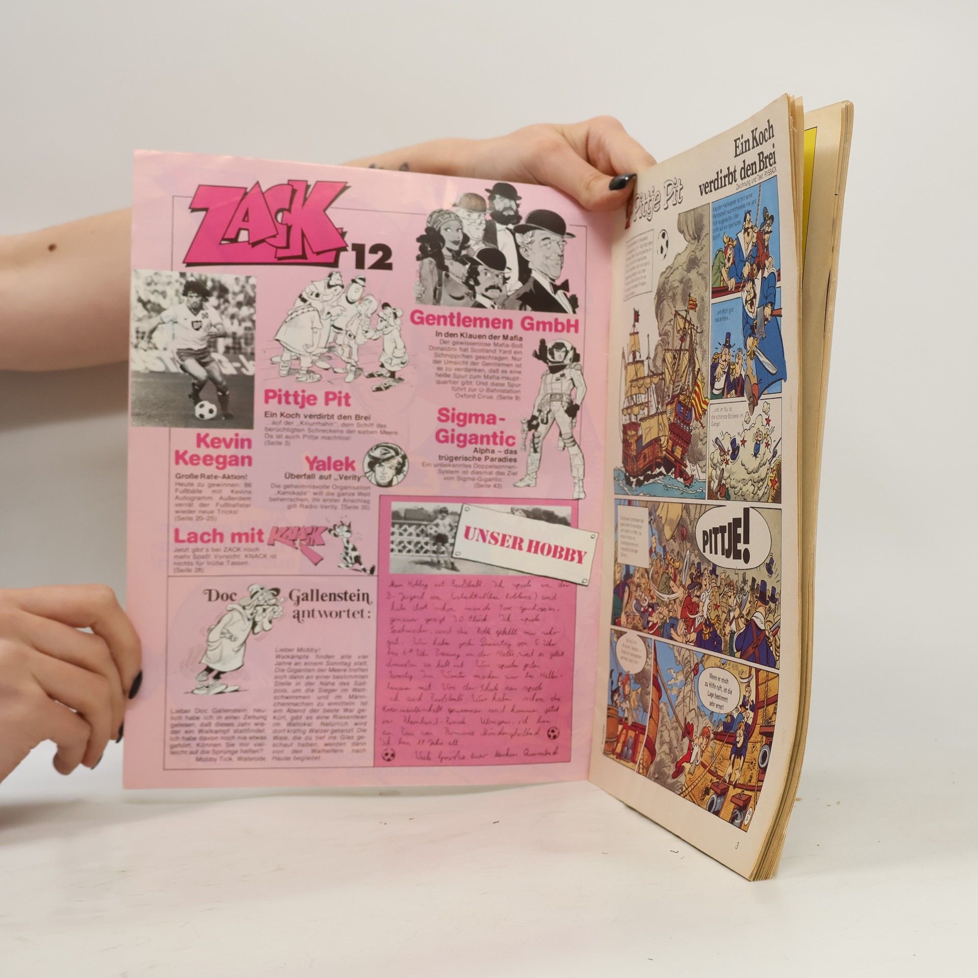 Various authors Zack 12/1980