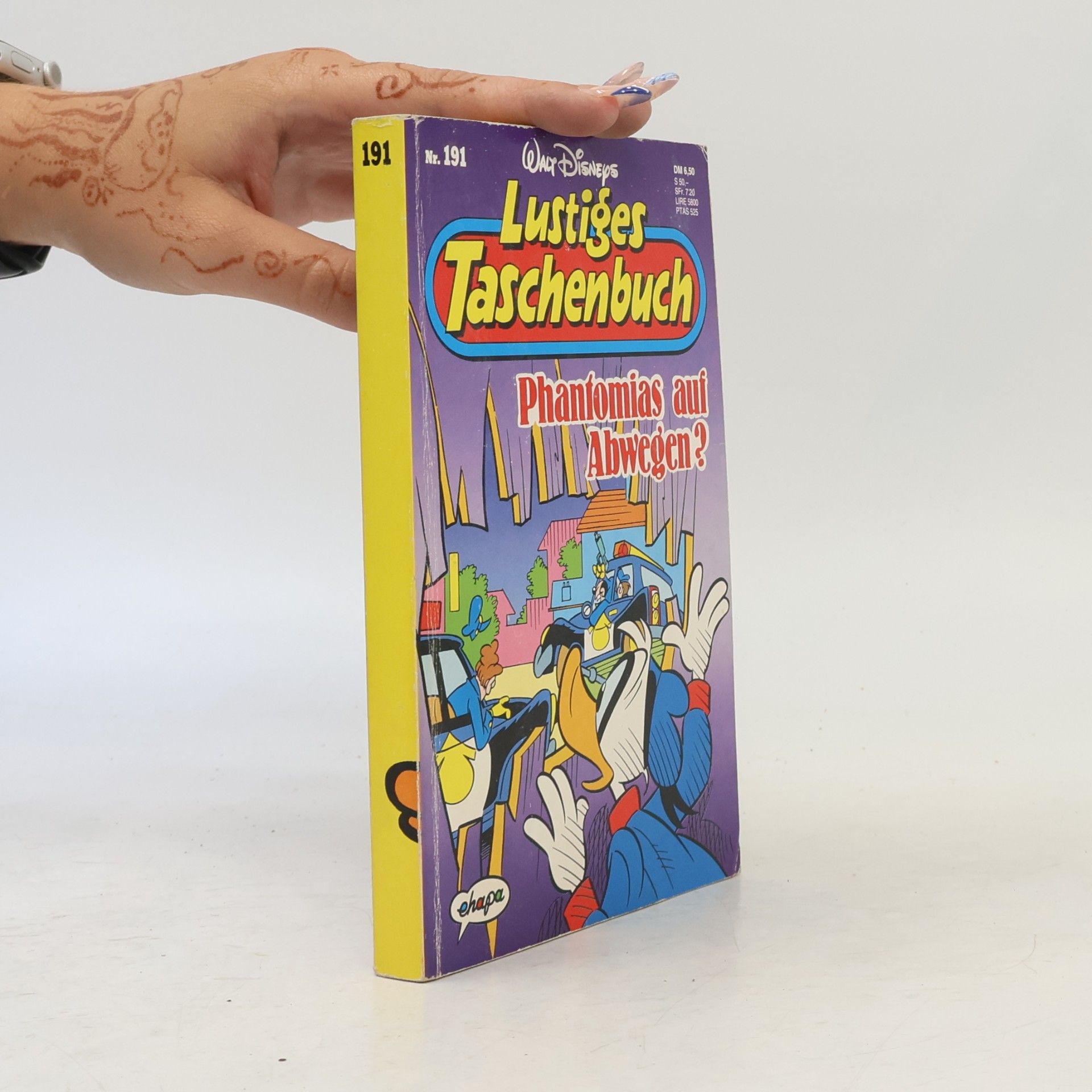 Walt Disney Lustiges Taschenbuch 191