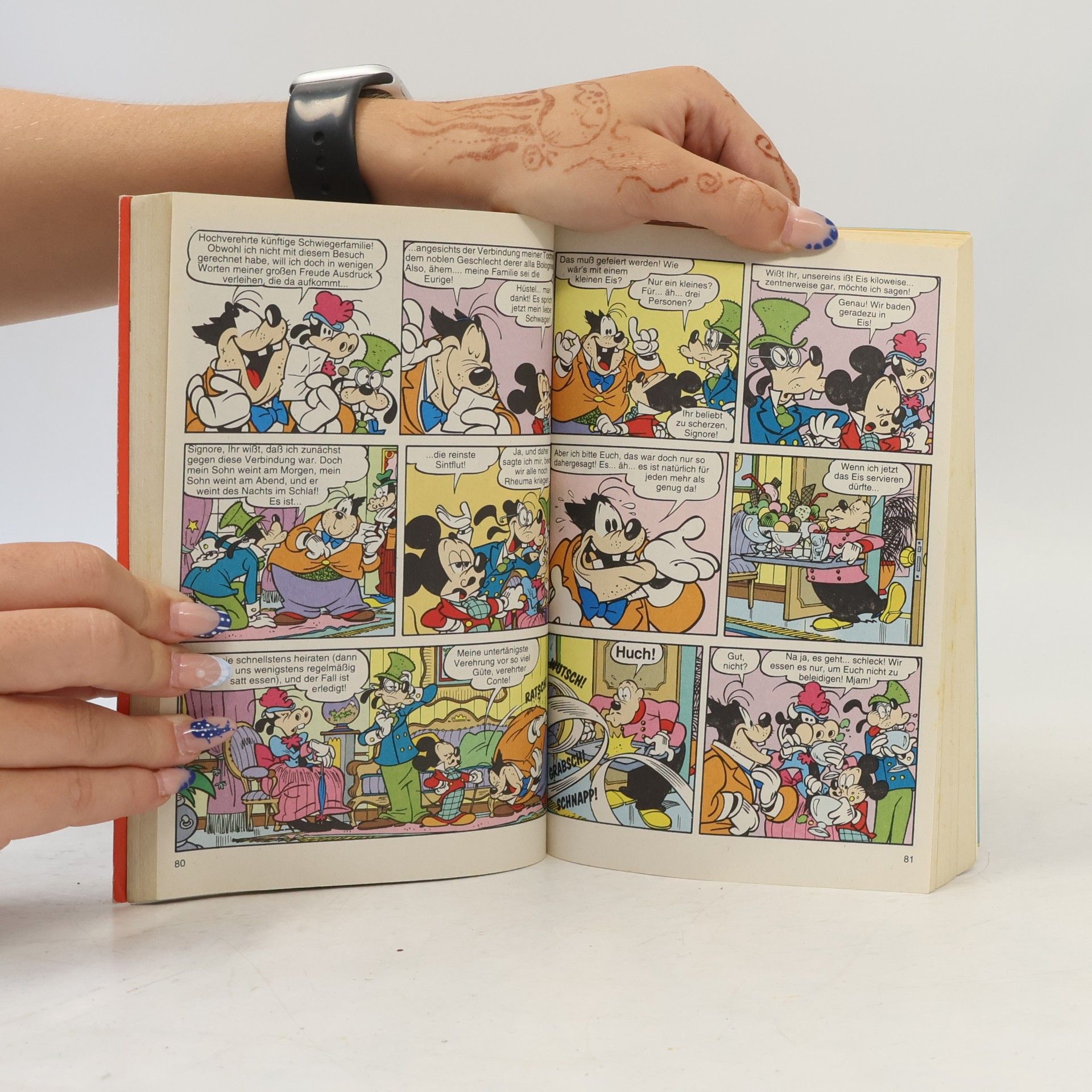 Walt Disney Lustiges Taschenbuch 191