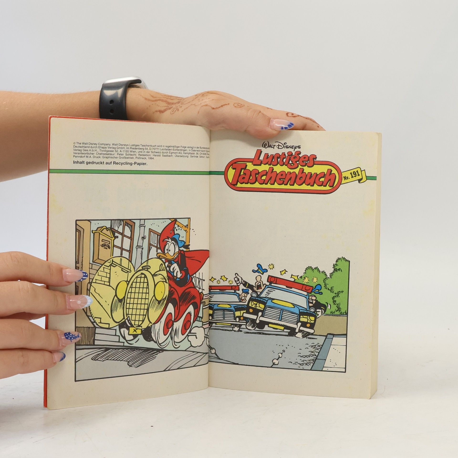 Walt Disney Lustiges Taschenbuch 191