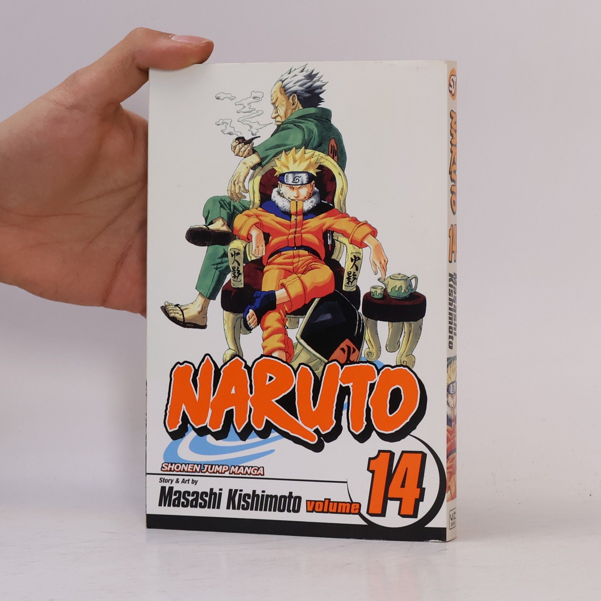 Masashi Kishimoto Naruto, Vol. 14