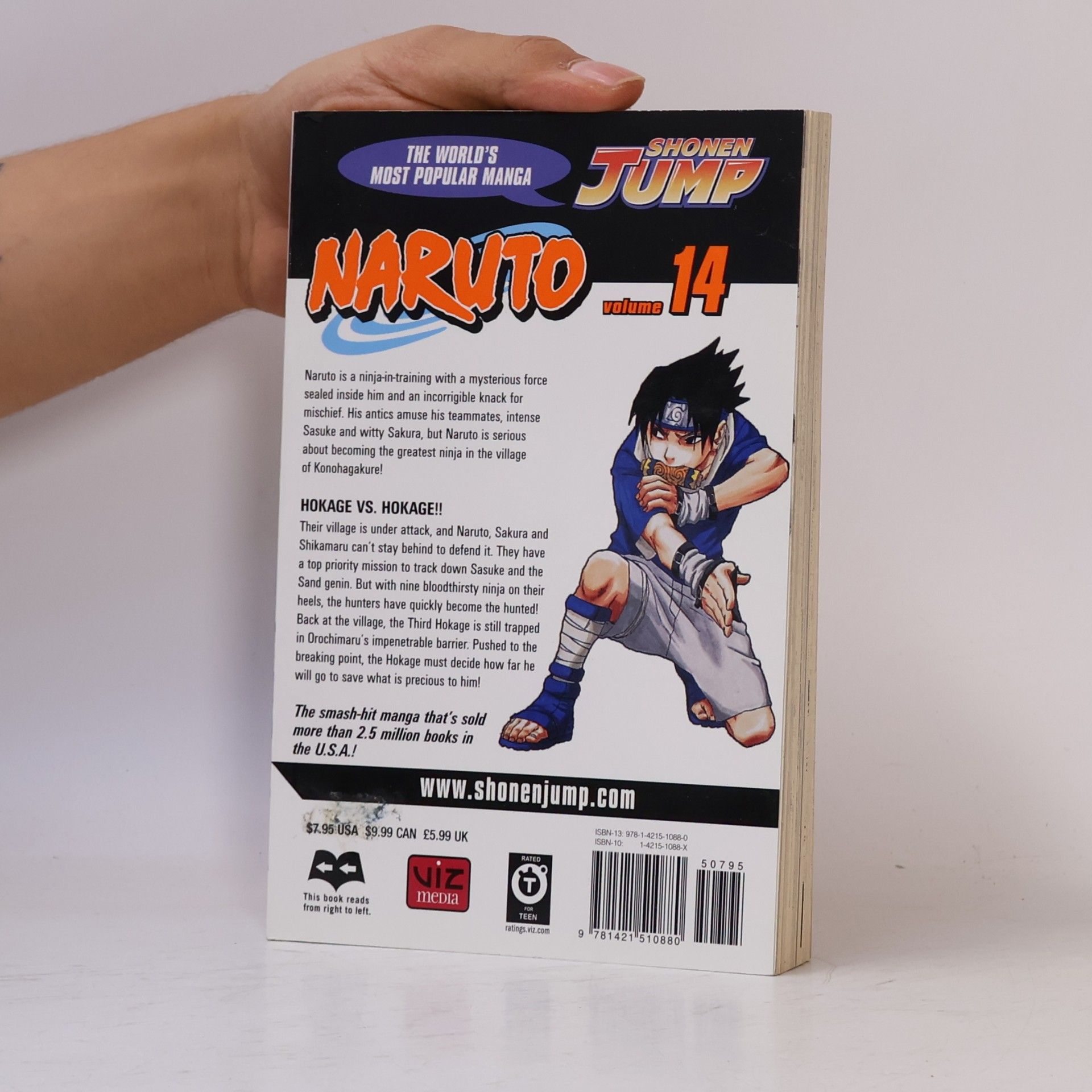 Masashi Kishimoto Naruto, Vol. 14