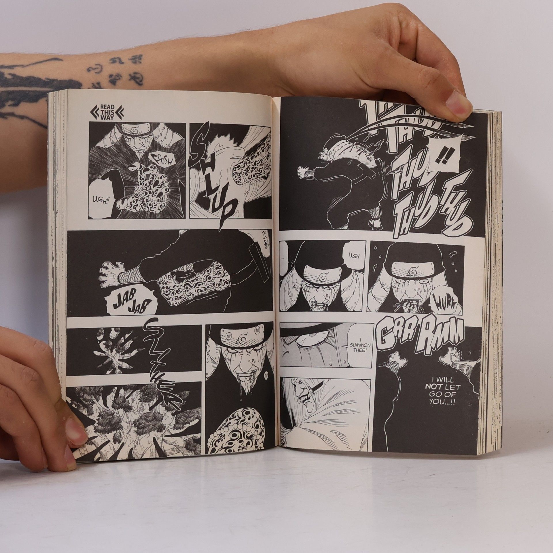 Masashi Kishimoto Naruto, Vol. 14