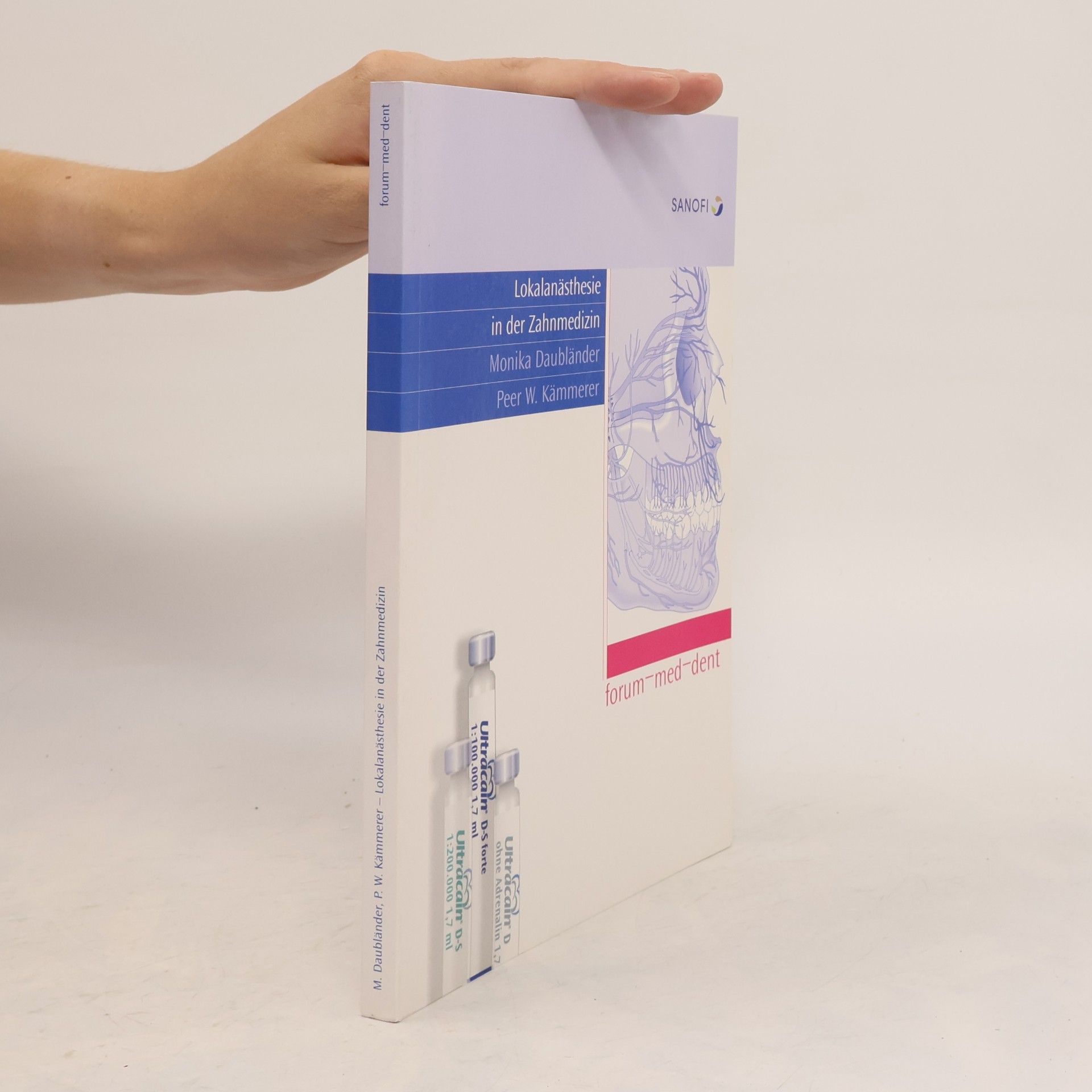 Autorenkollektiv Lokalanästhesie in der Zahnmedizin