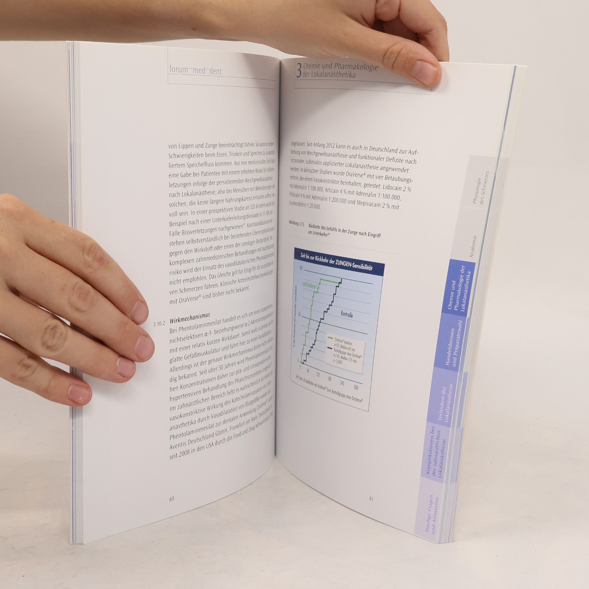 Autorenkollektiv Lokalanästhesie in der Zahnmedizin