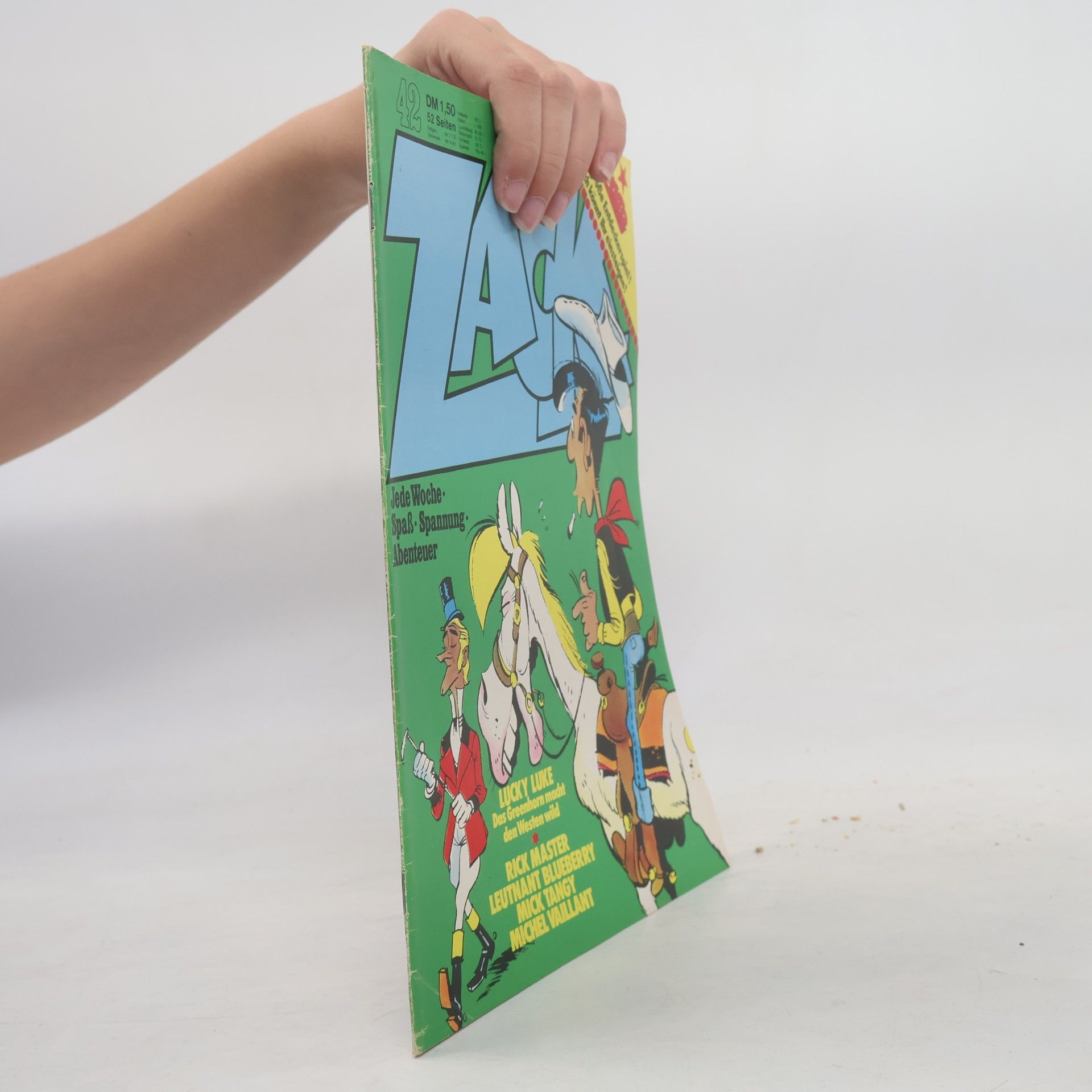 Autores varios Zack 42/1973