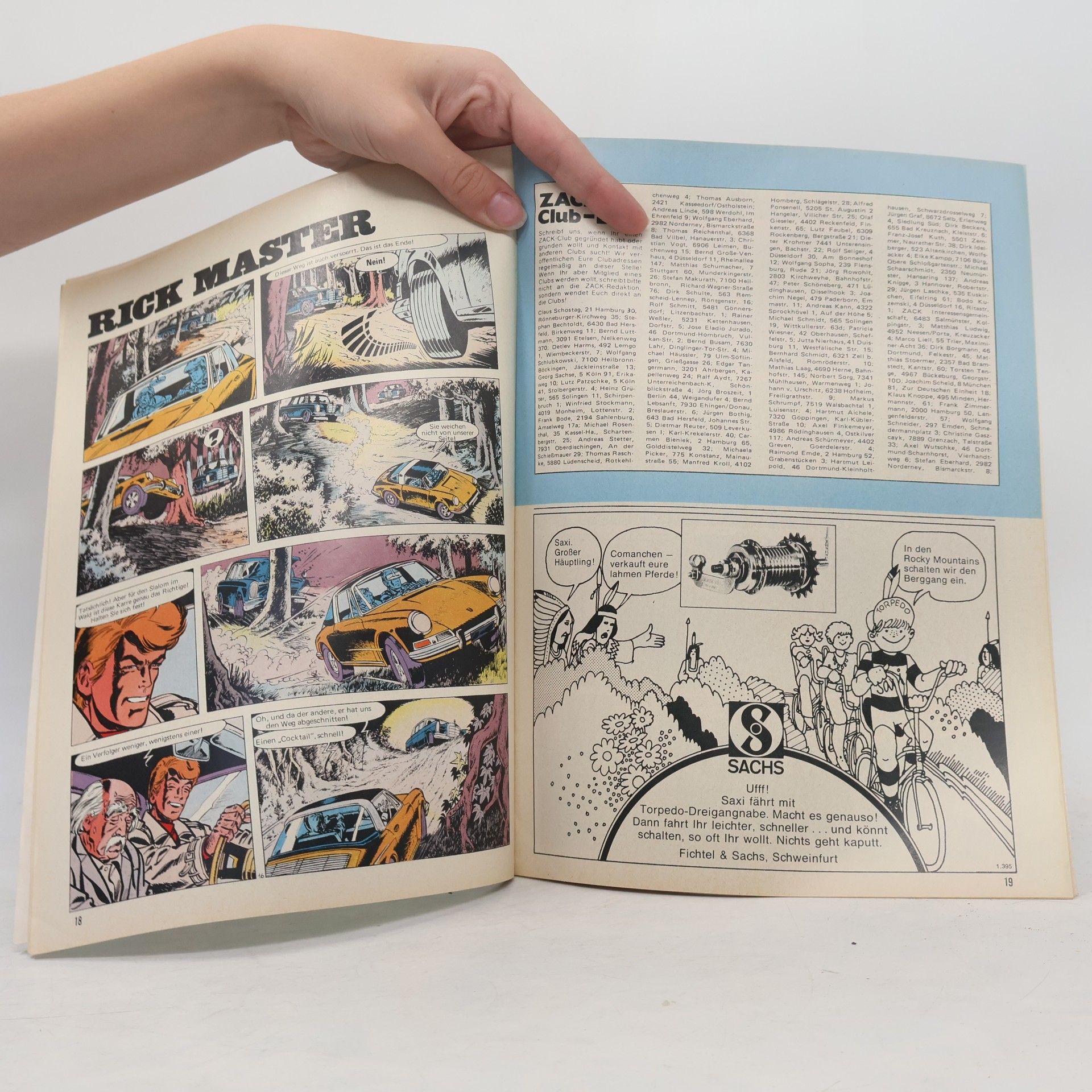 Autores varios Zack 42/1973