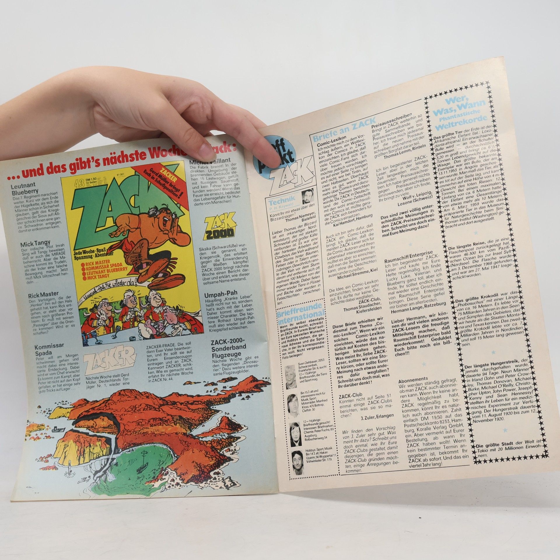 Autores varios Zack 42/1973